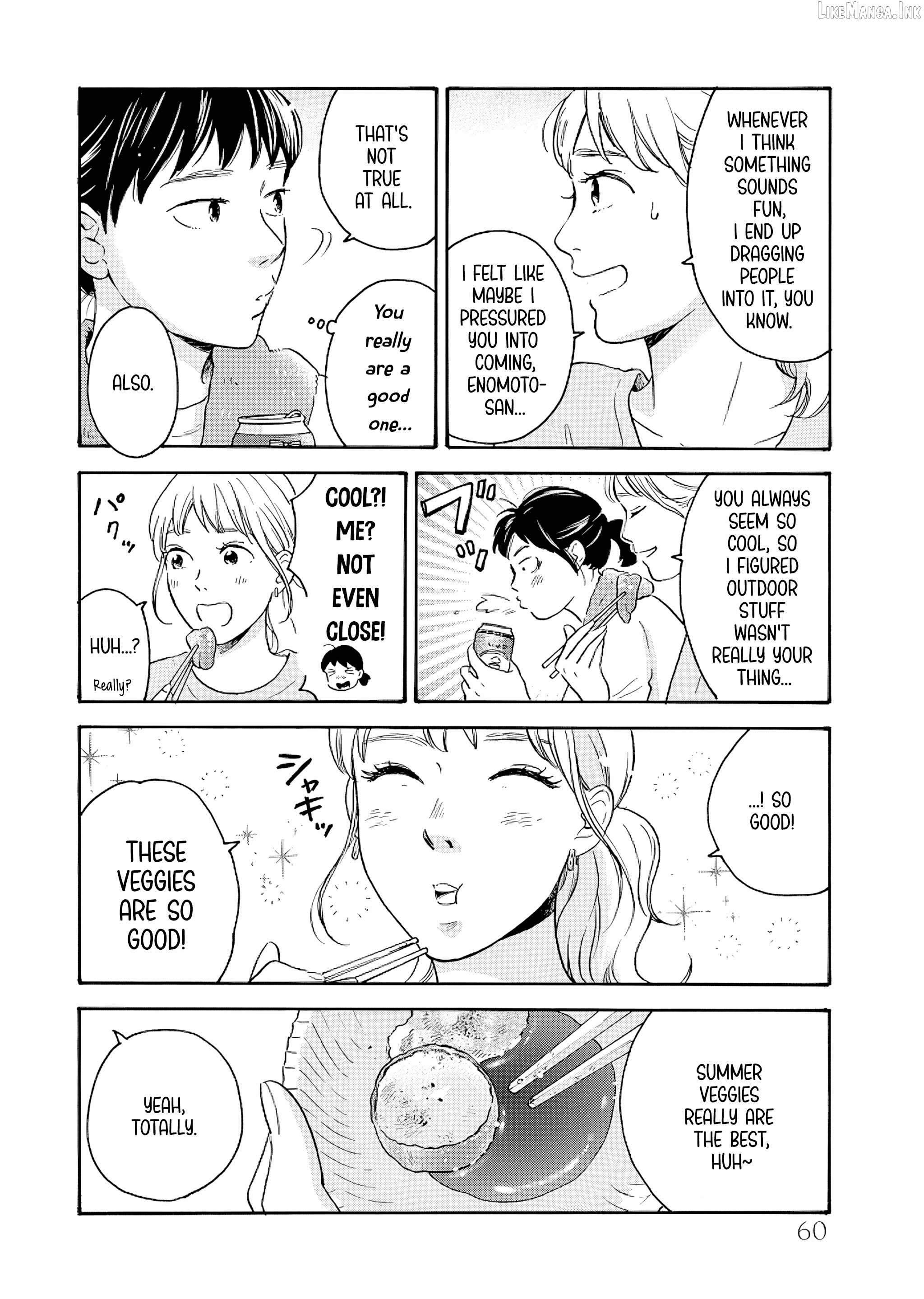 Akekure Noren - Kyou mo Dare ka no Tame no Shokudou Monogatari Chapter 10 page 19