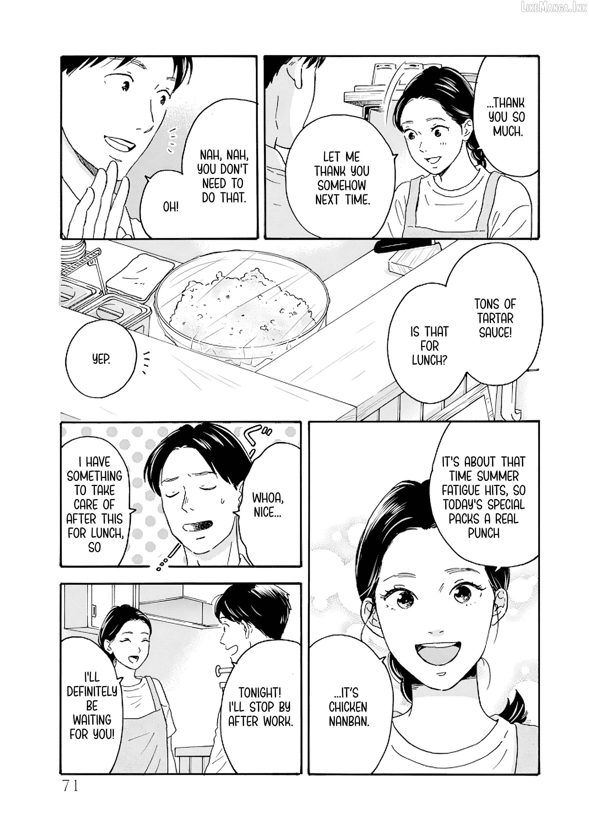 Akekure Noren - Kyou mo Dare ka no Tame no Shokudou Monogatari Chapter 11 page 10