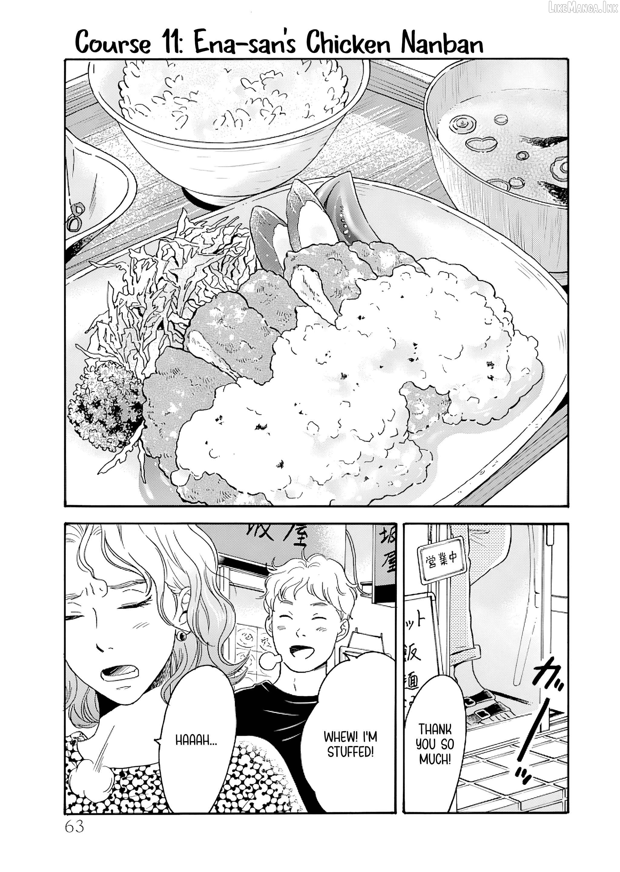 Akekure Noren - Kyou mo Dare ka no Tame no Shokudou Monogatari Chapter 11 page 2