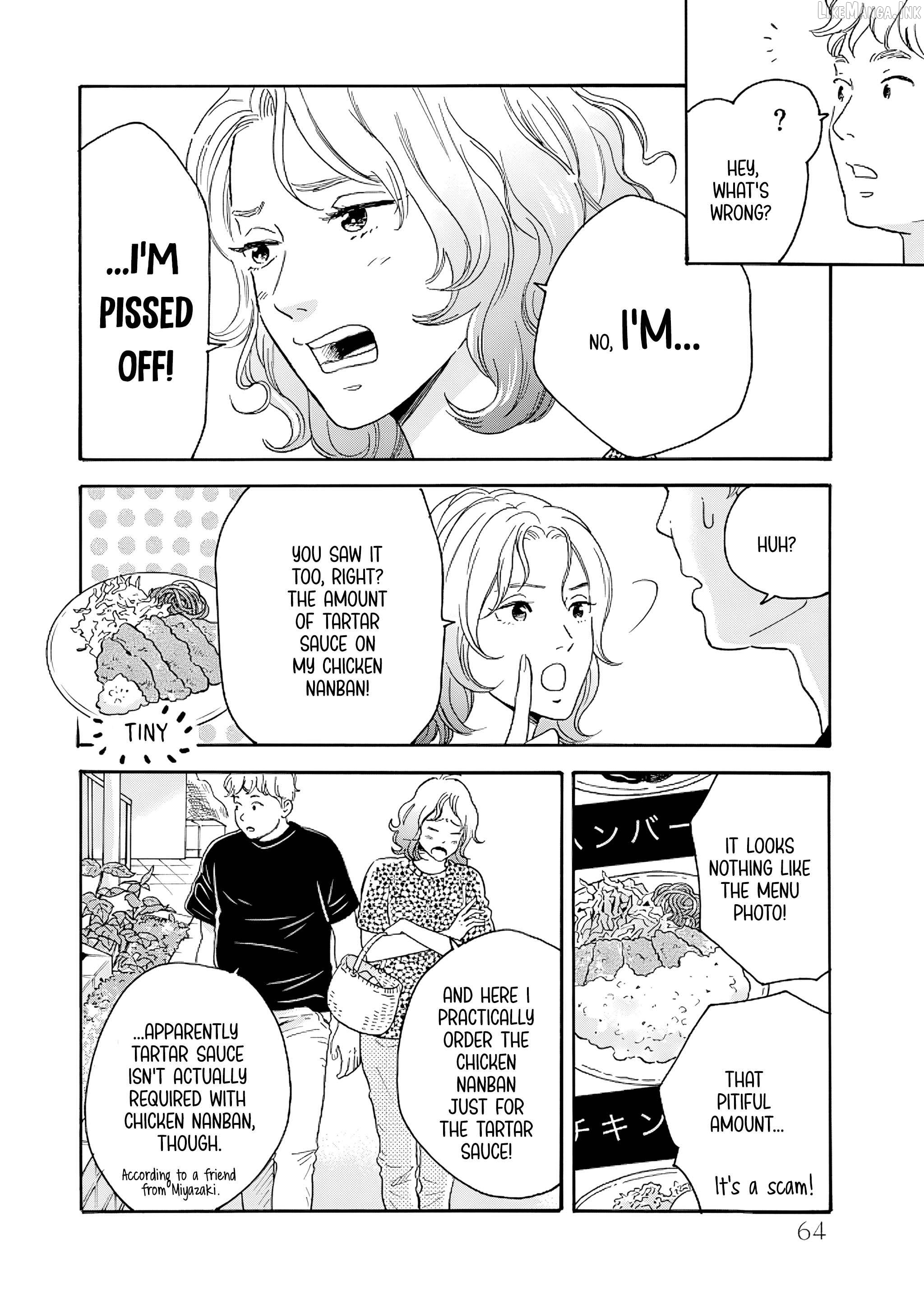 Akekure Noren - Kyou mo Dare ka no Tame no Shokudou Monogatari Chapter 11 page 3