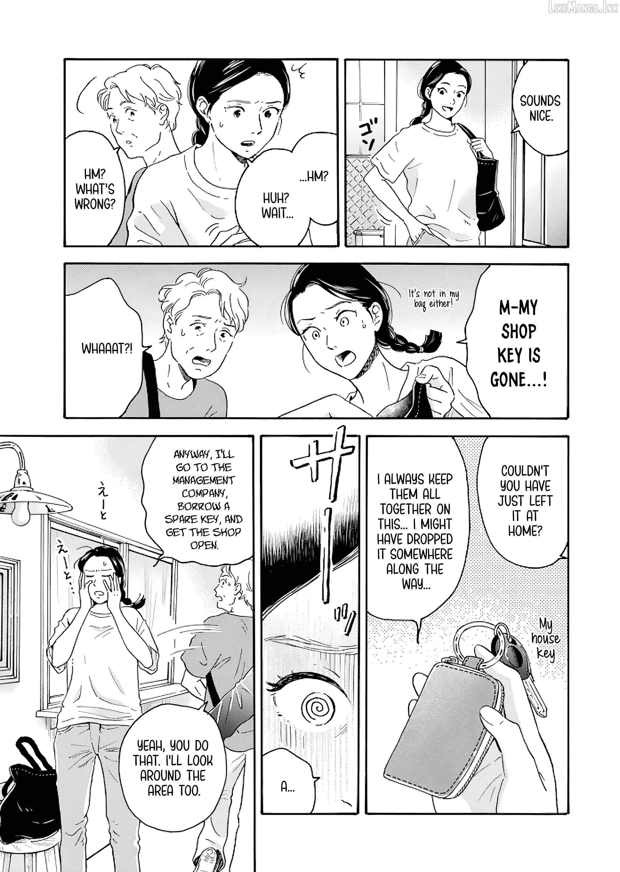Akekure Noren - Kyou mo Dare ka no Tame no Shokudou Monogatari Chapter 11 page 6