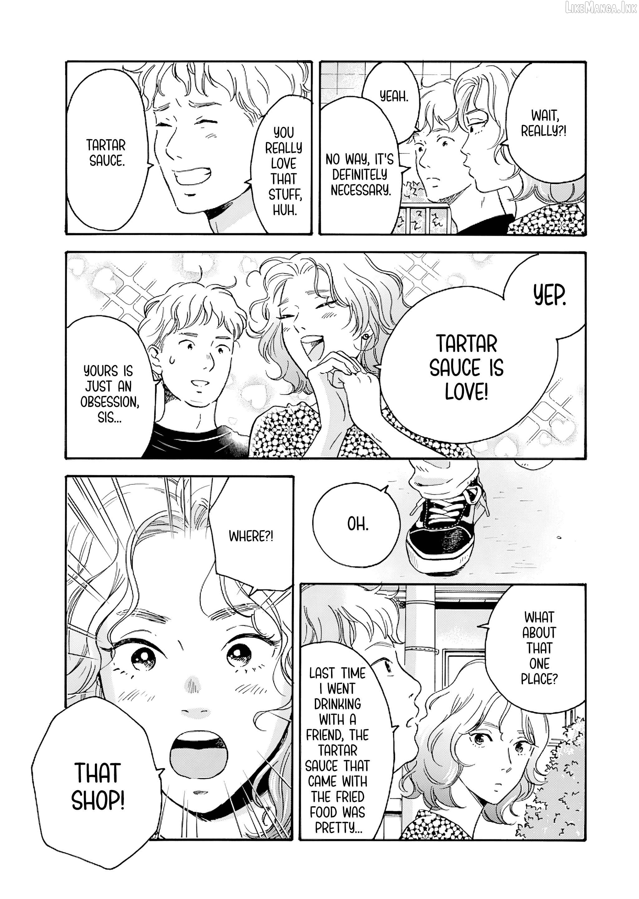 Akekure Noren - Kyou mo Dare ka no Tame no Shokudou Monogatari Chapter 11 page 4