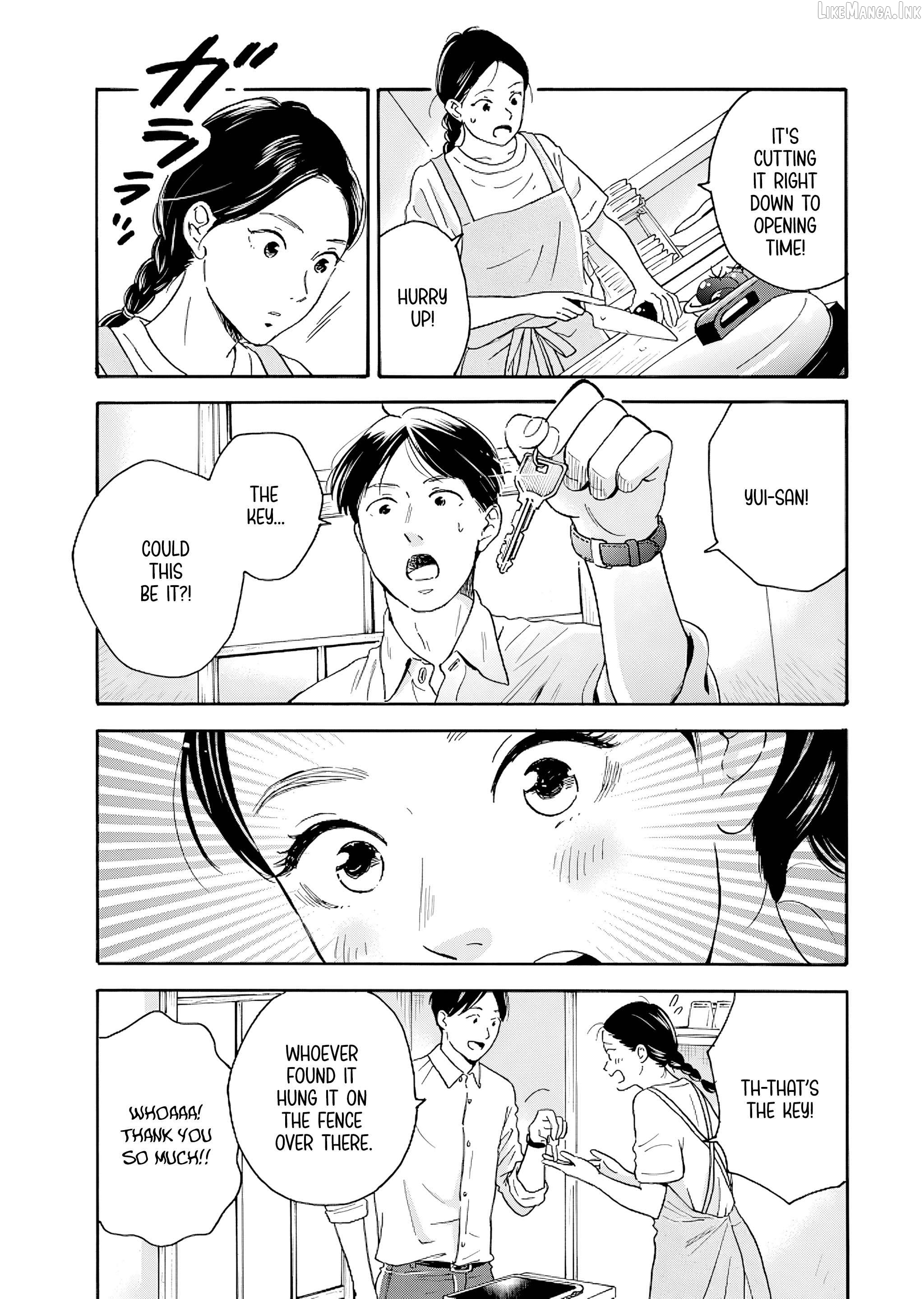 Akekure Noren - Kyou mo Dare ka no Tame no Shokudou Monogatari Chapter 11 page 8