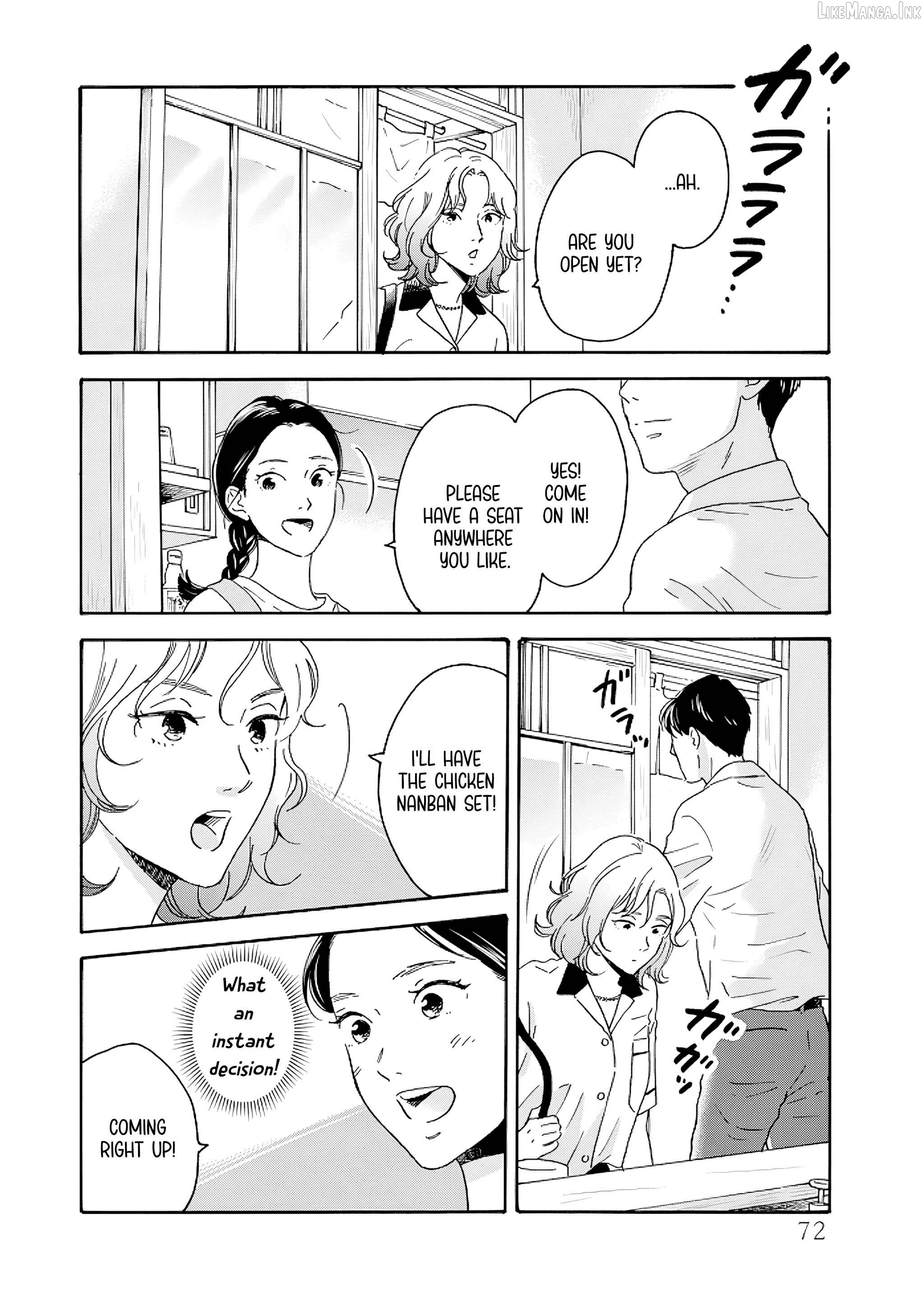 Akekure Noren - Kyou mo Dare ka no Tame no Shokudou Monogatari Chapter 11 page 11
