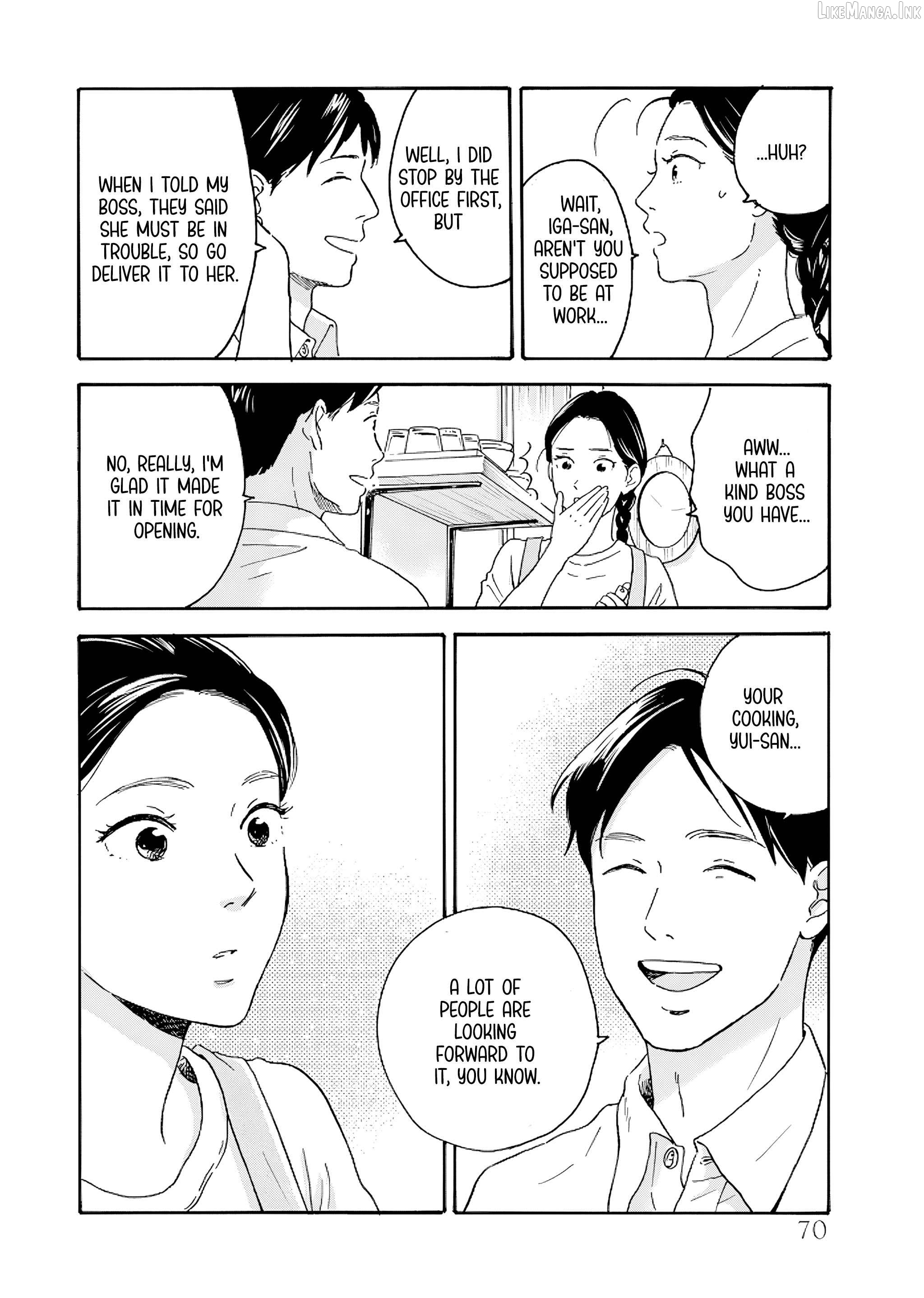 Akekure Noren - Kyou mo Dare ka no Tame no Shokudou Monogatari Chapter 11 page 9