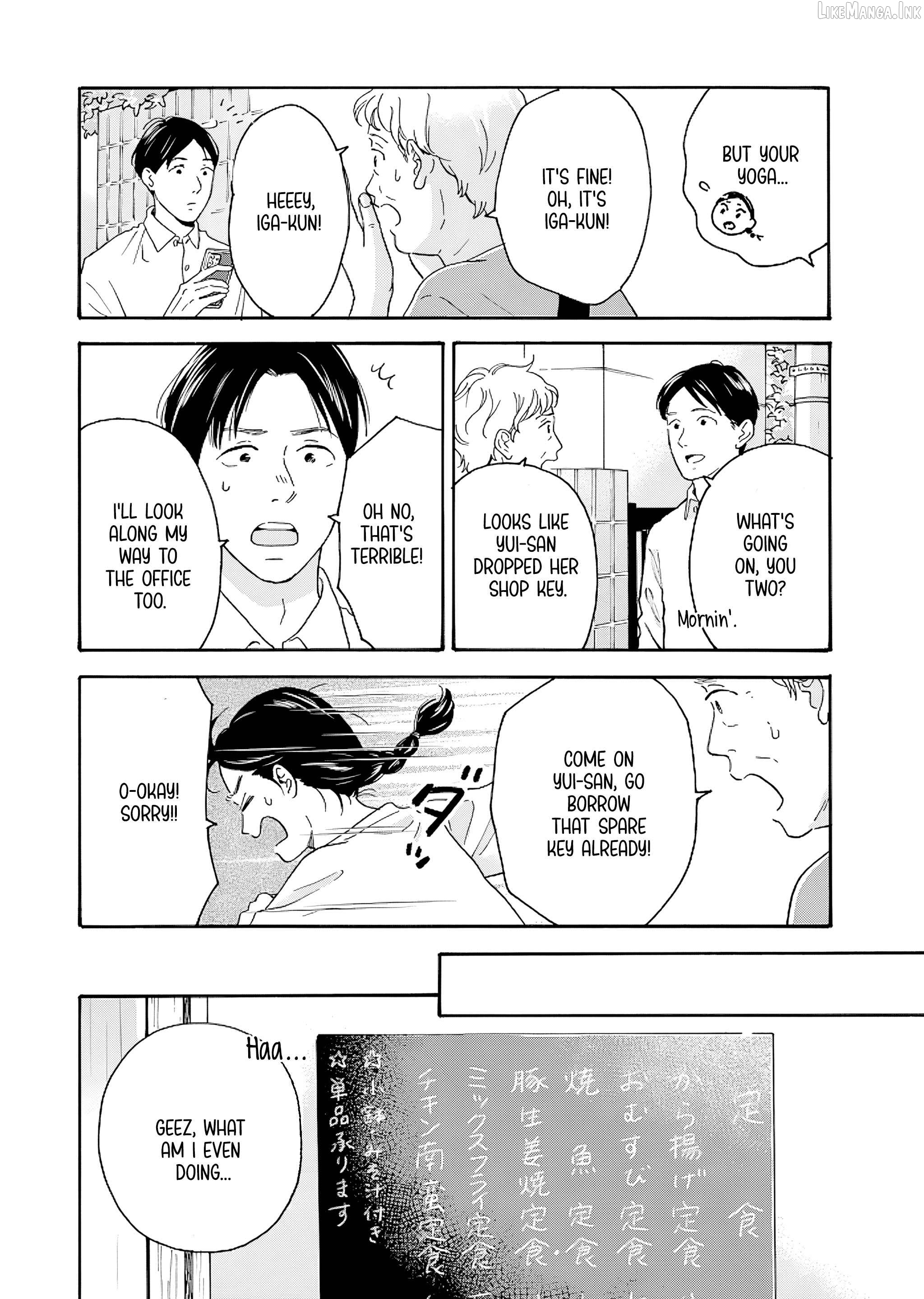 Akekure Noren - Kyou mo Dare ka no Tame no Shokudou Monogatari Chapter 11 page 7