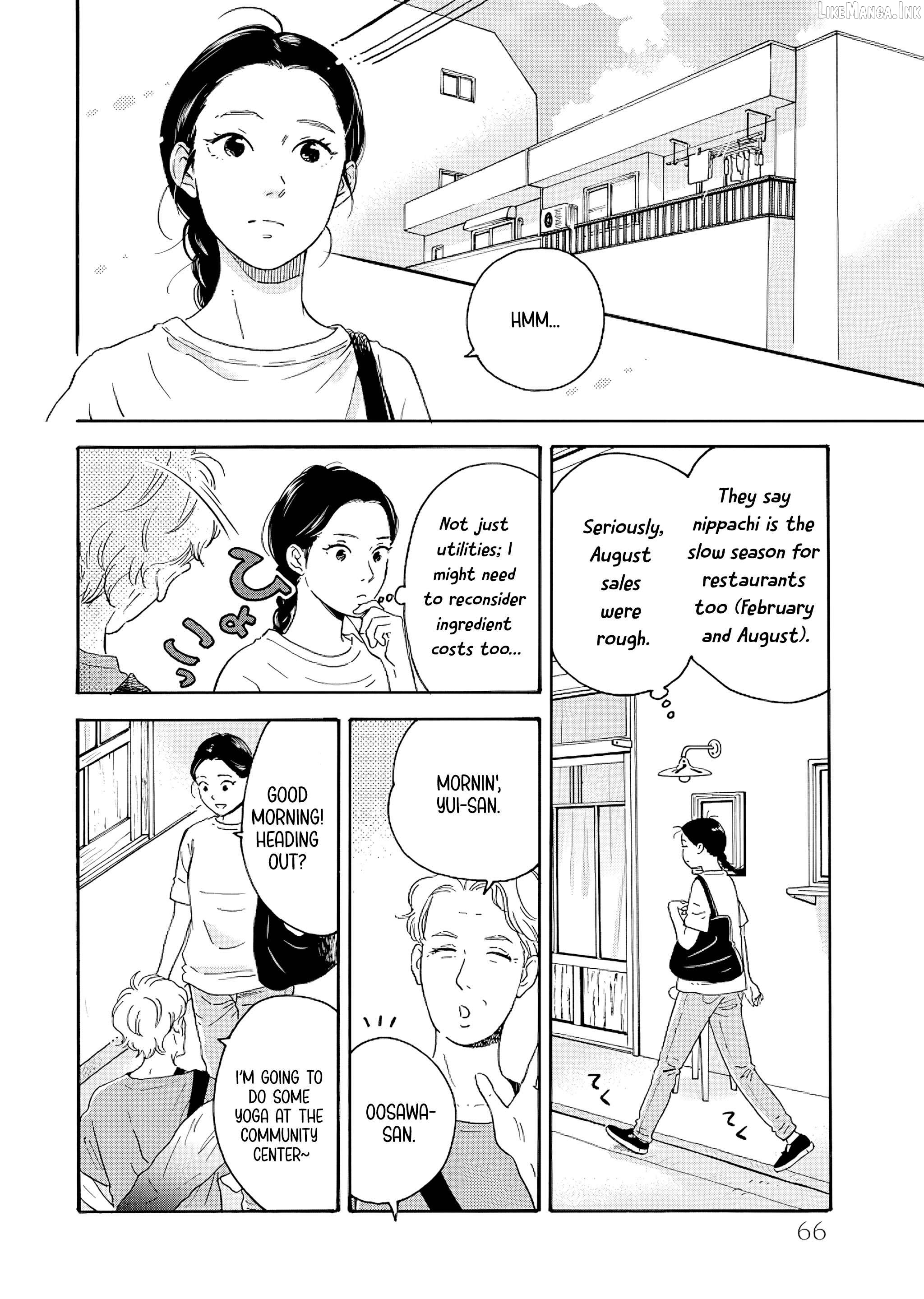 Akekure Noren - Kyou mo Dare ka no Tame no Shokudou Monogatari Chapter 11 page 5