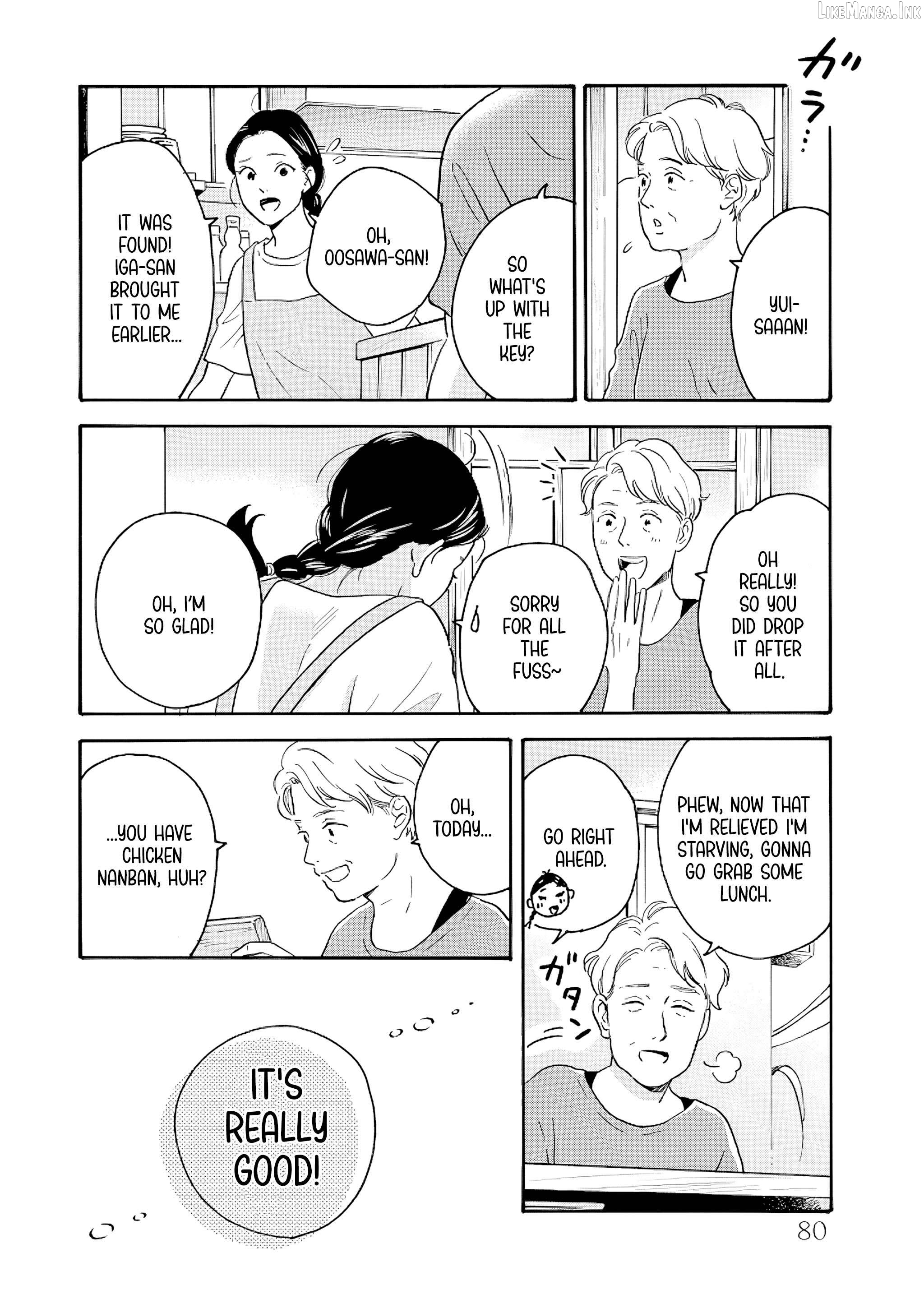 Akekure Noren - Kyou mo Dare ka no Tame no Shokudou Monogatari Chapter 11 page 19