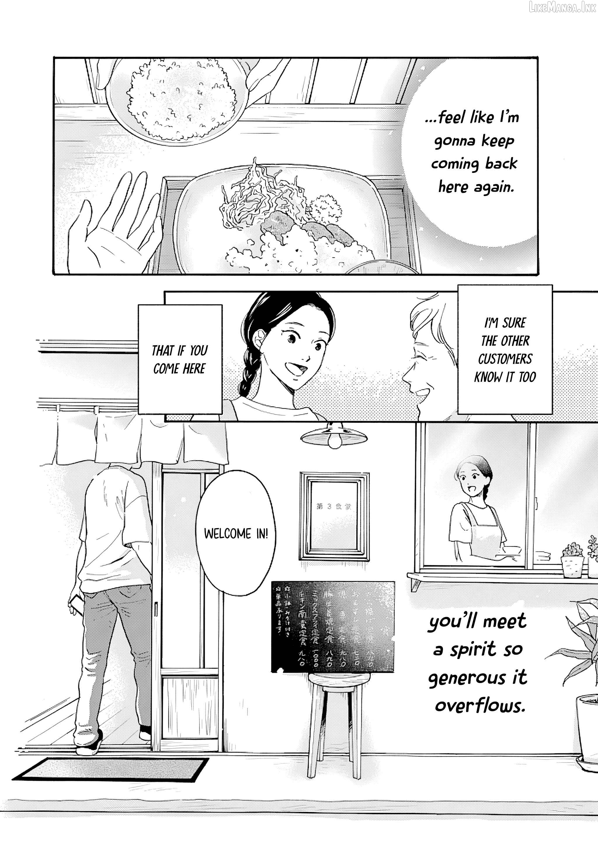 Akekure Noren - Kyou mo Dare ka no Tame no Shokudou Monogatari Chapter 11 page 21
