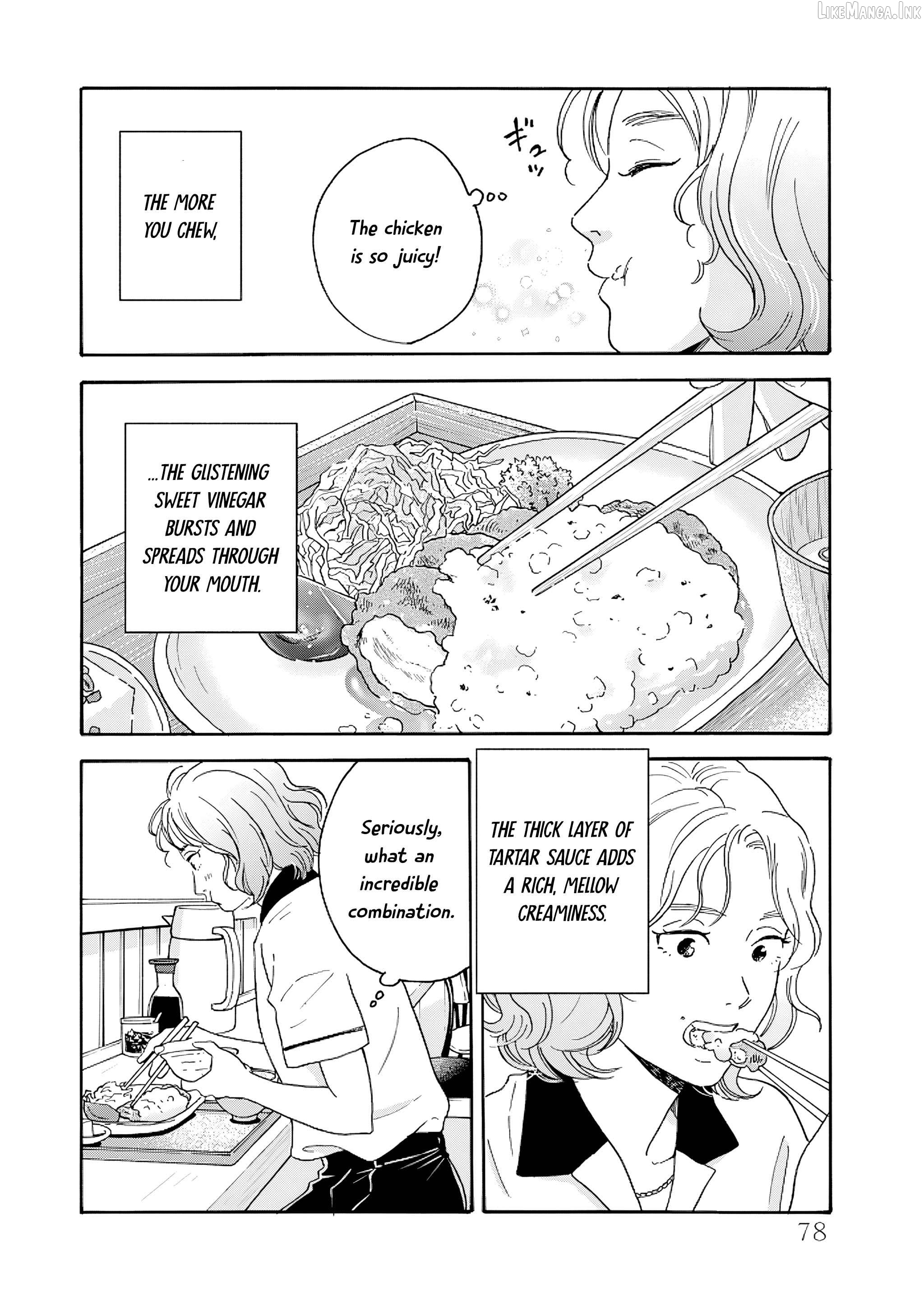 Akekure Noren - Kyou mo Dare ka no Tame no Shokudou Monogatari Chapter 11 page 17
