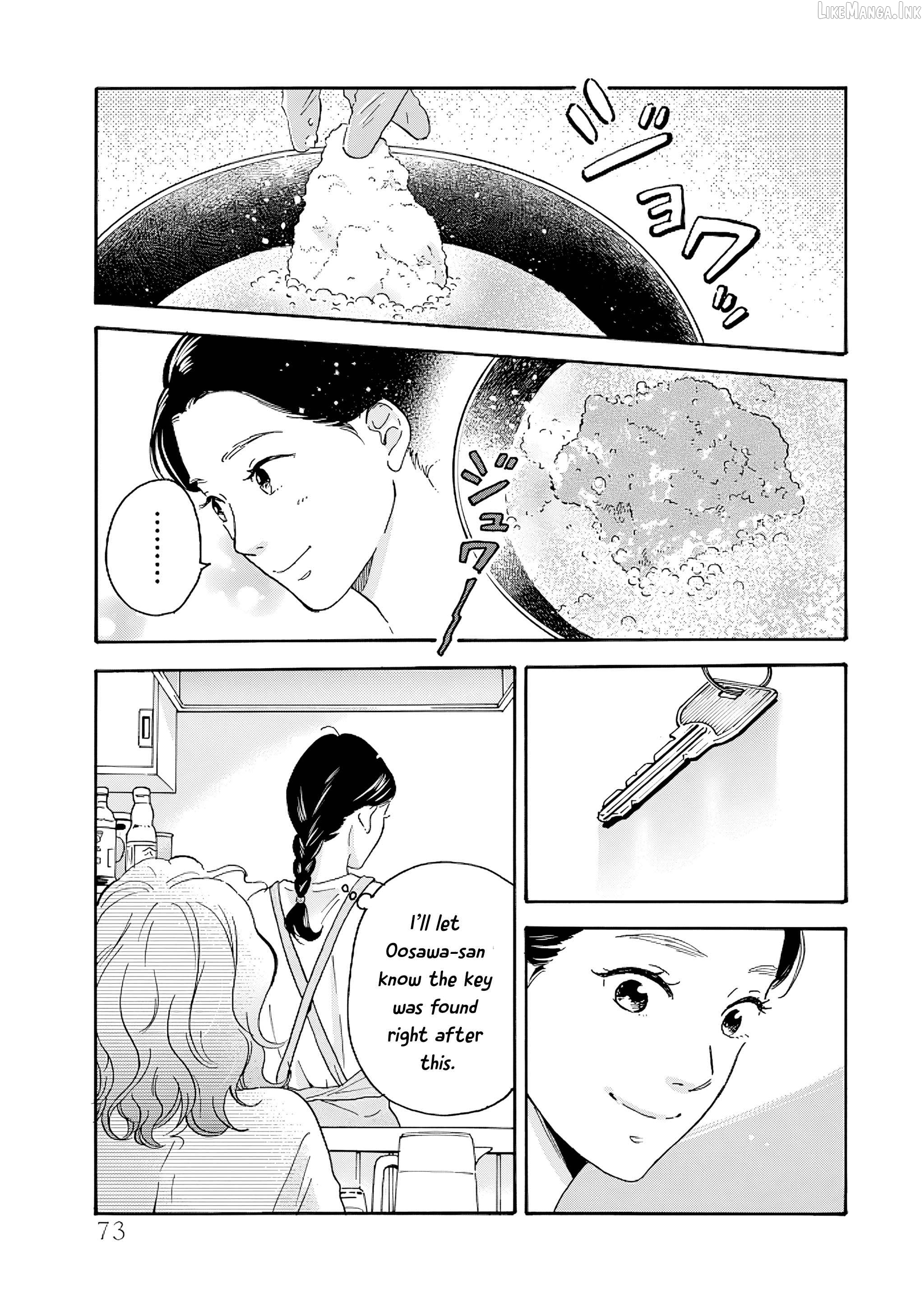 Akekure Noren - Kyou mo Dare ka no Tame no Shokudou Monogatari Chapter 11 page 12