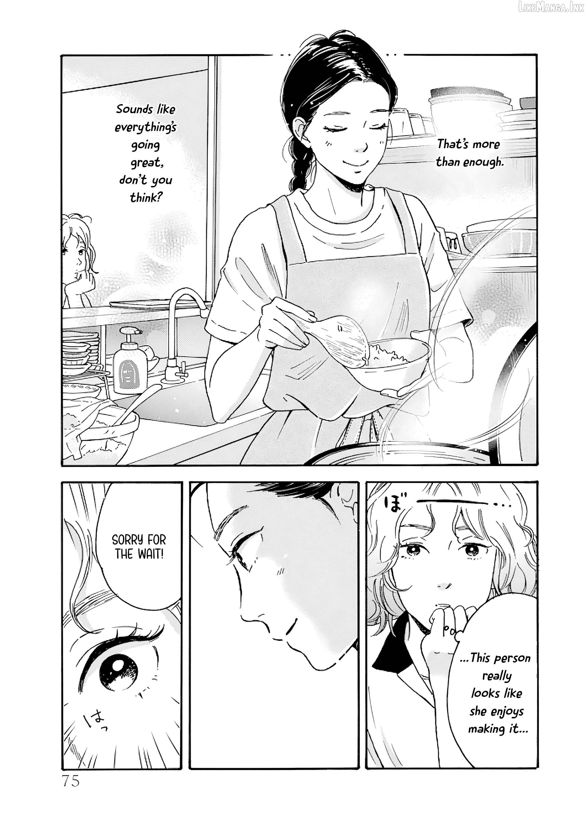 Akekure Noren - Kyou mo Dare ka no Tame no Shokudou Monogatari Chapter 11 page 14