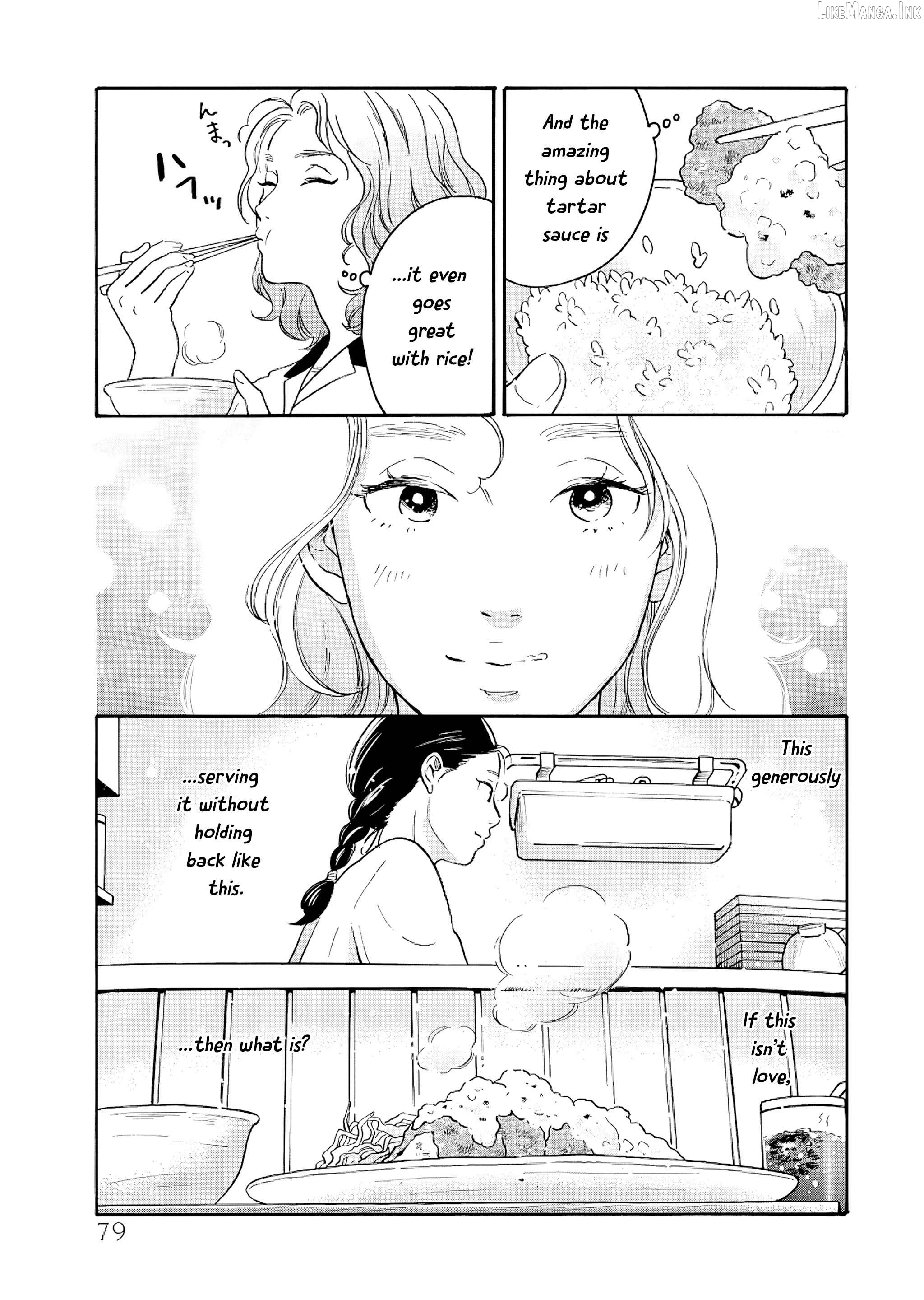 Akekure Noren - Kyou mo Dare ka no Tame no Shokudou Monogatari Chapter 11 page 18