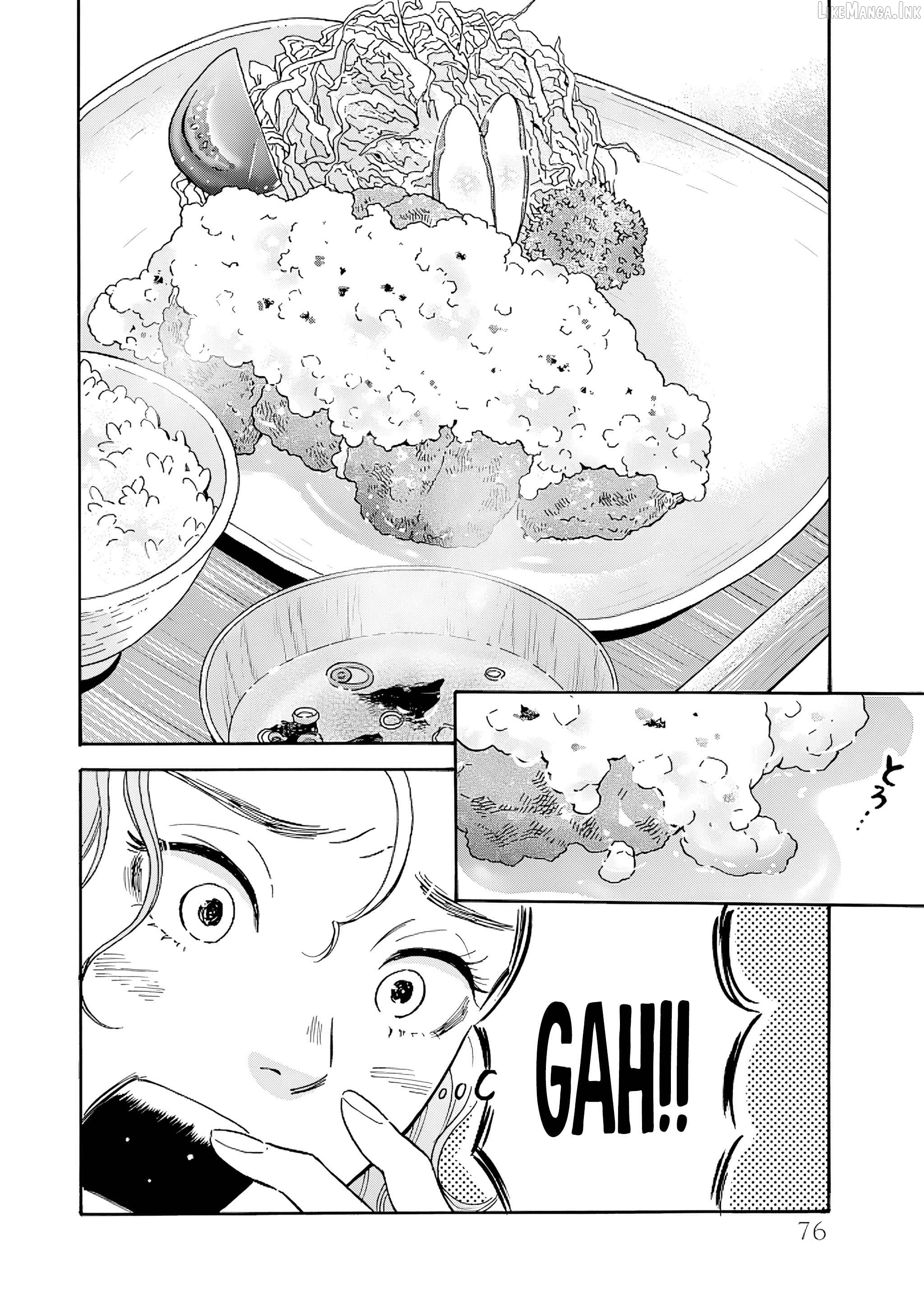 Akekure Noren - Kyou mo Dare ka no Tame no Shokudou Monogatari Chapter 11 page 15