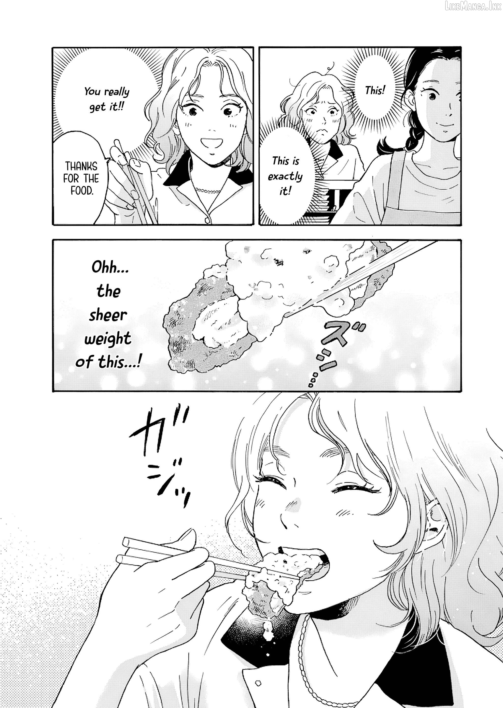 Akekure Noren - Kyou mo Dare ka no Tame no Shokudou Monogatari Chapter 11 page 16