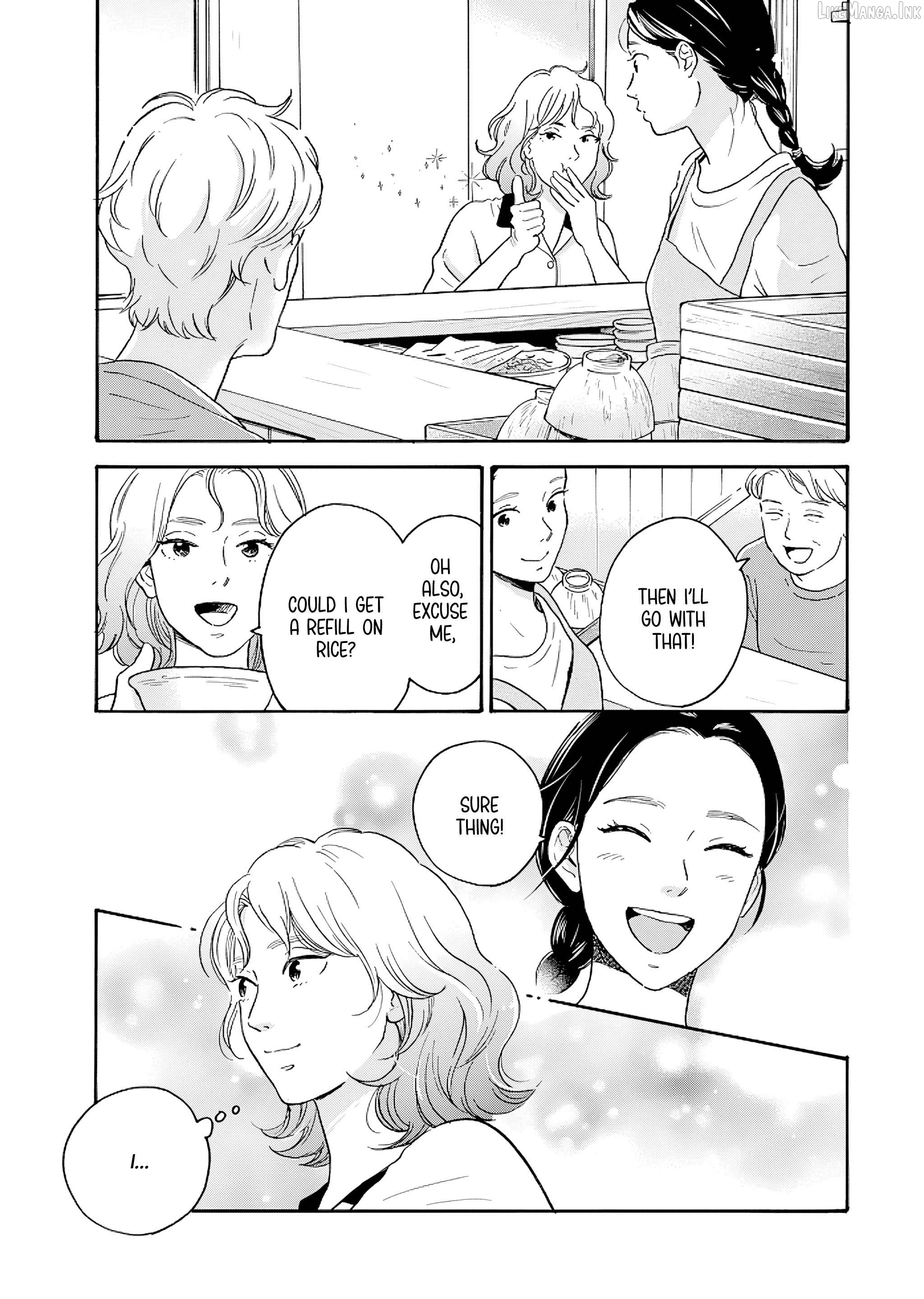 Akekure Noren - Kyou mo Dare ka no Tame no Shokudou Monogatari Chapter 11 page 20