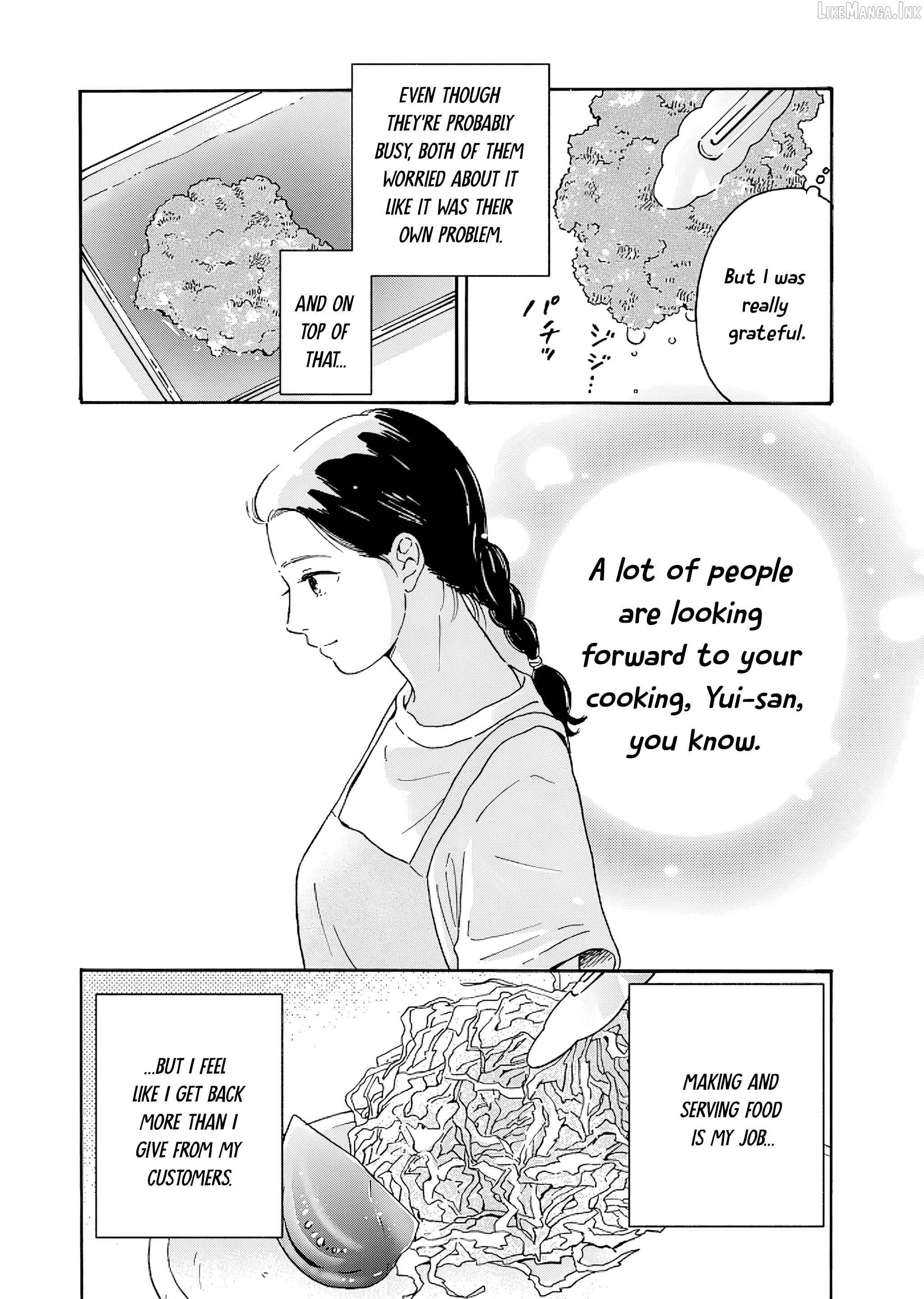 Akekure Noren - Kyou mo Dare ka no Tame no Shokudou Monogatari Chapter 11 page 13