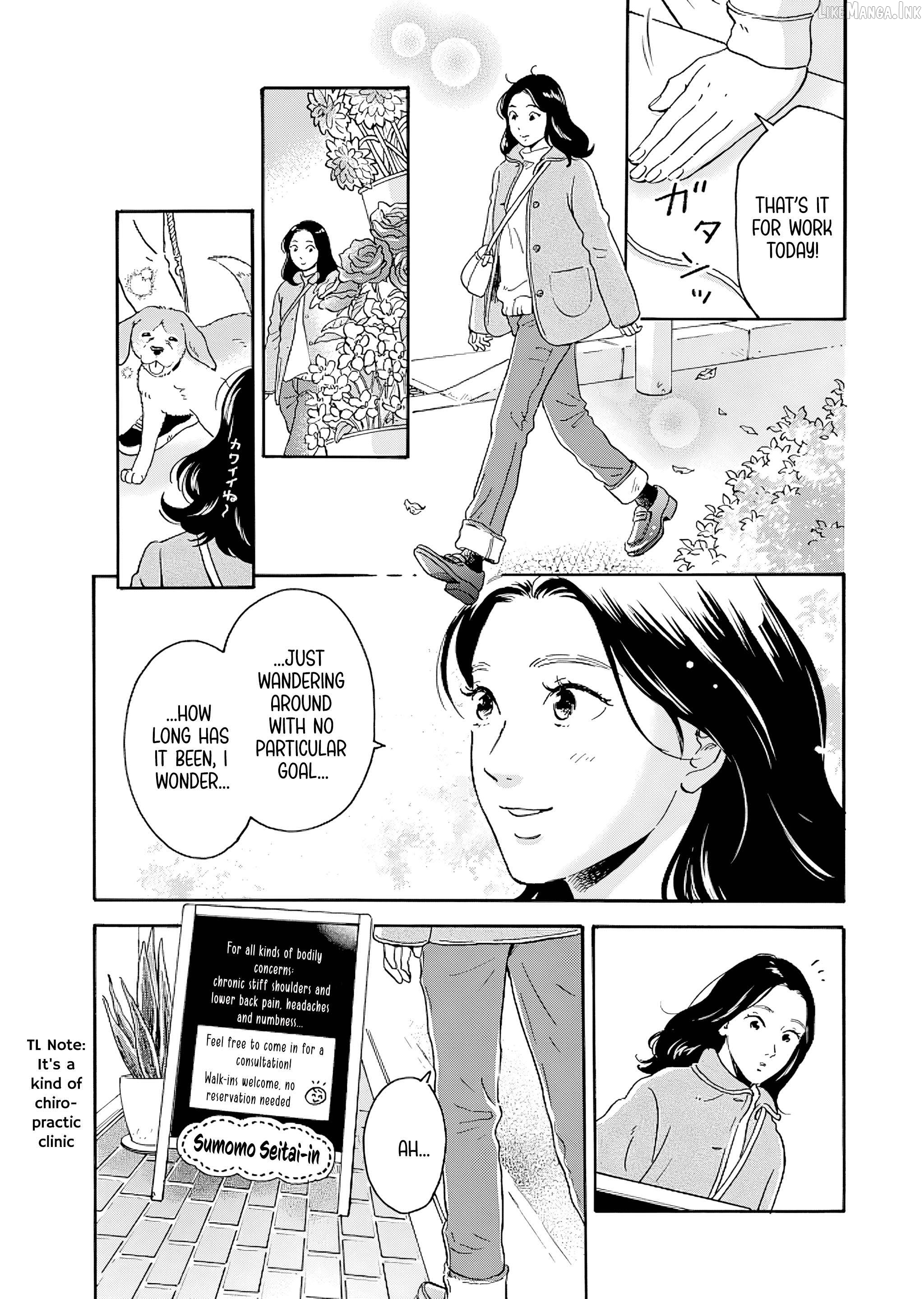 Akekure Noren - Kyou mo Dare ka no Tame no Shokudou Monogatari Chapter 12 page 10
