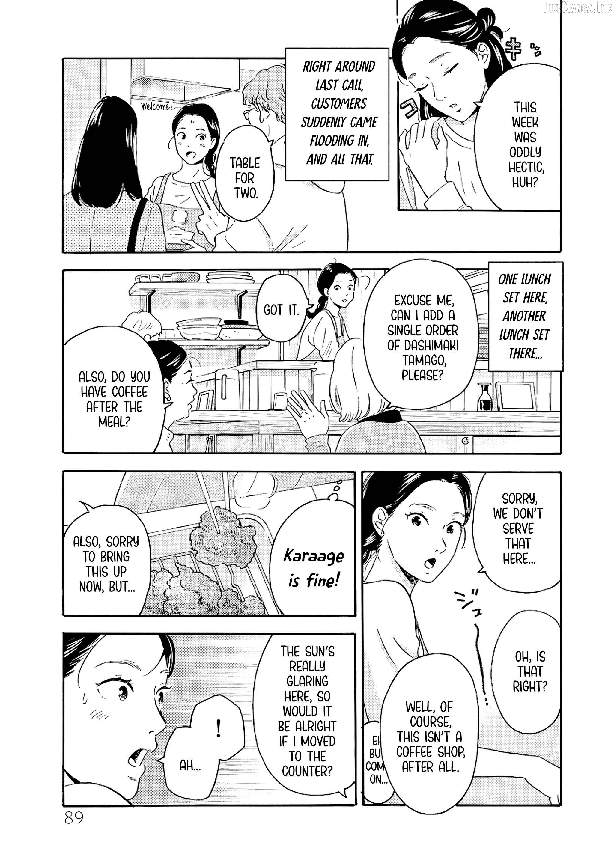 Akekure Noren - Kyou mo Dare ka no Tame no Shokudou Monogatari Chapter 12 page 8