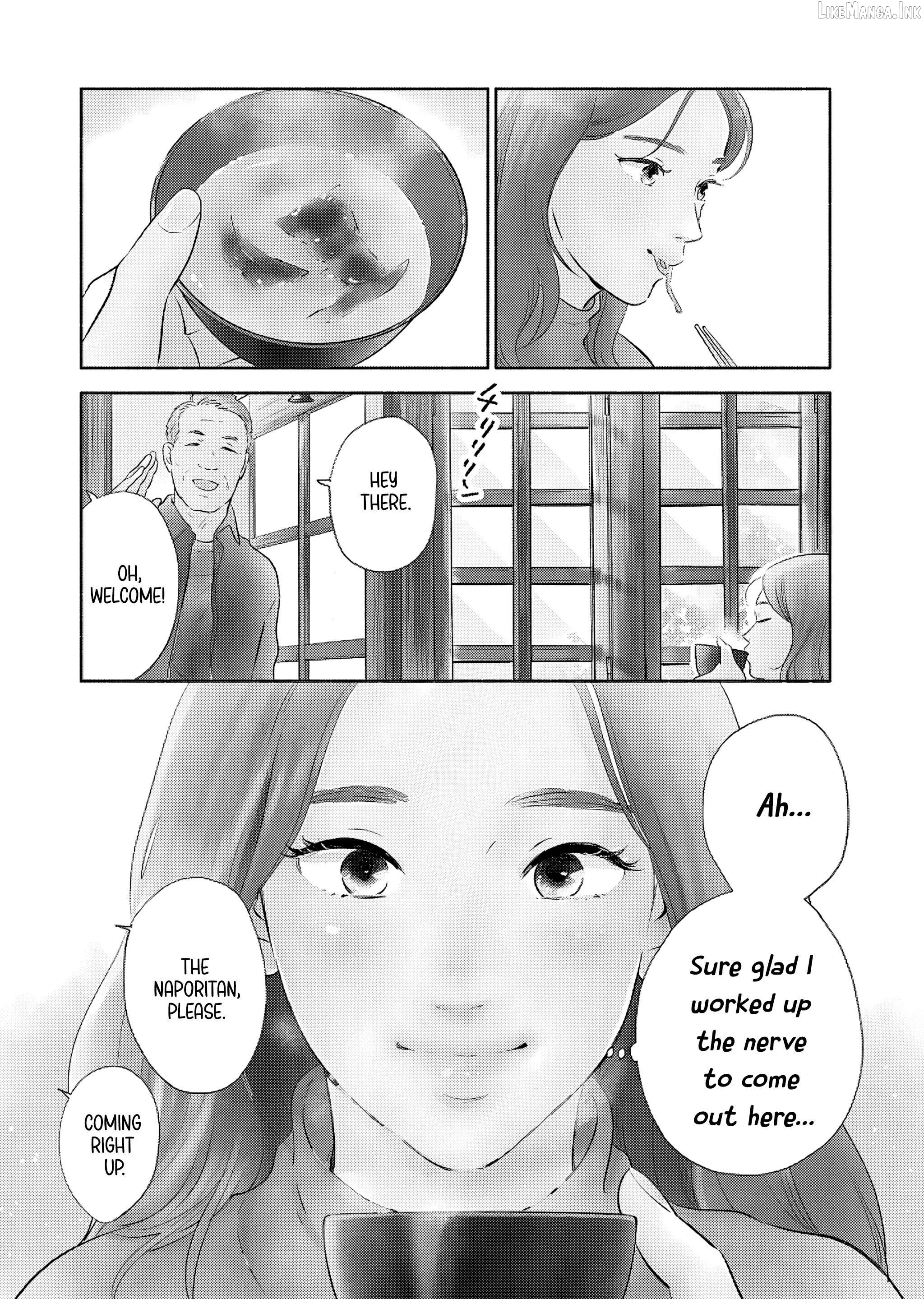 Akekure Noren - Kyou mo Dare ka no Tame no Shokudou Monogatari Chapter 12 page 5