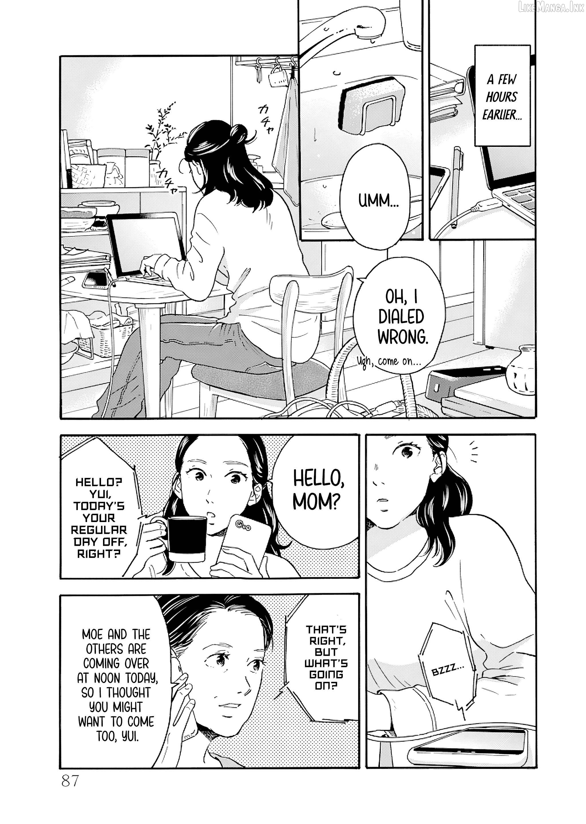 Akekure Noren - Kyou mo Dare ka no Tame no Shokudou Monogatari Chapter 12 page 6
