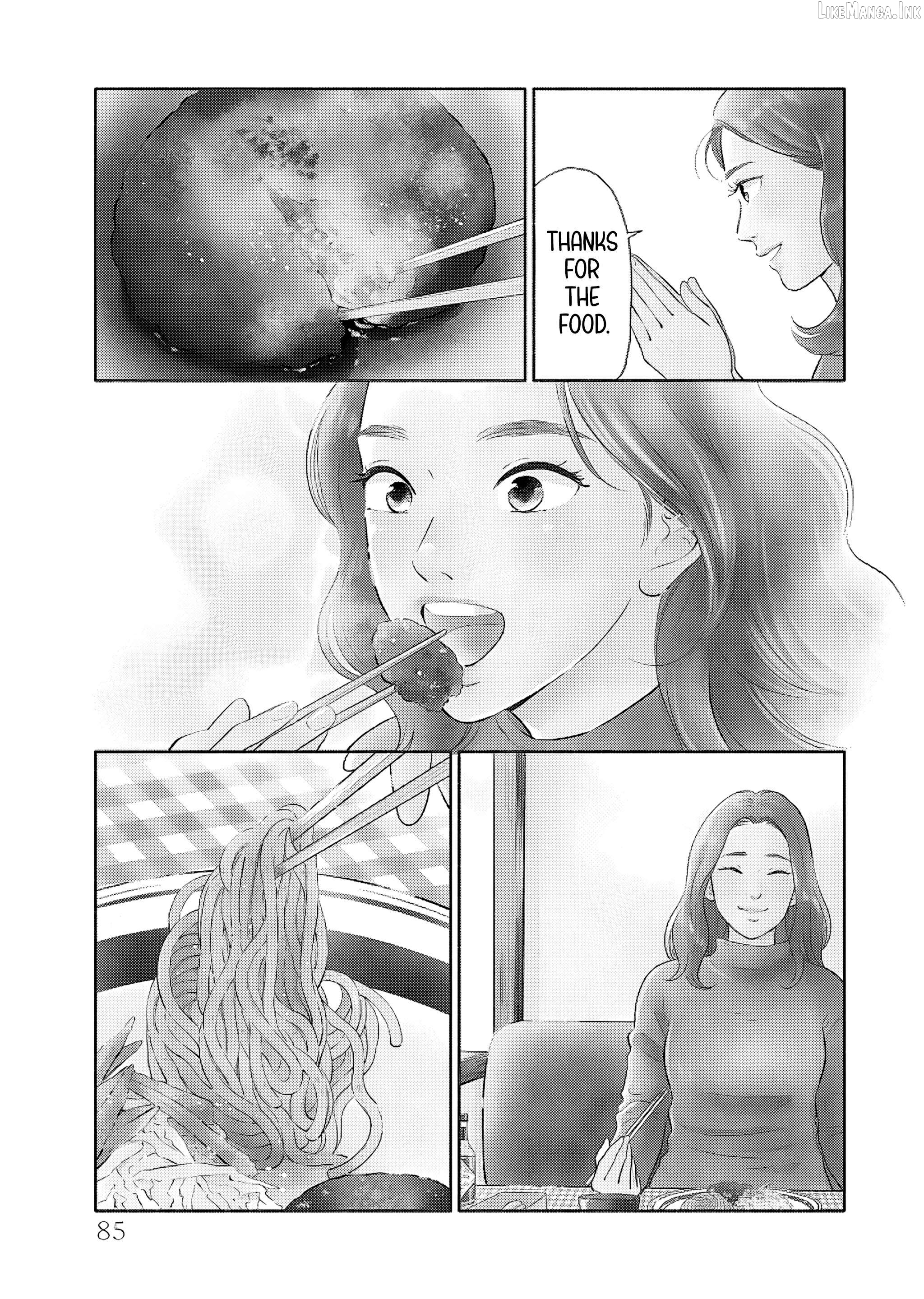 Akekure Noren - Kyou mo Dare ka no Tame no Shokudou Monogatari Chapter 12 page 4