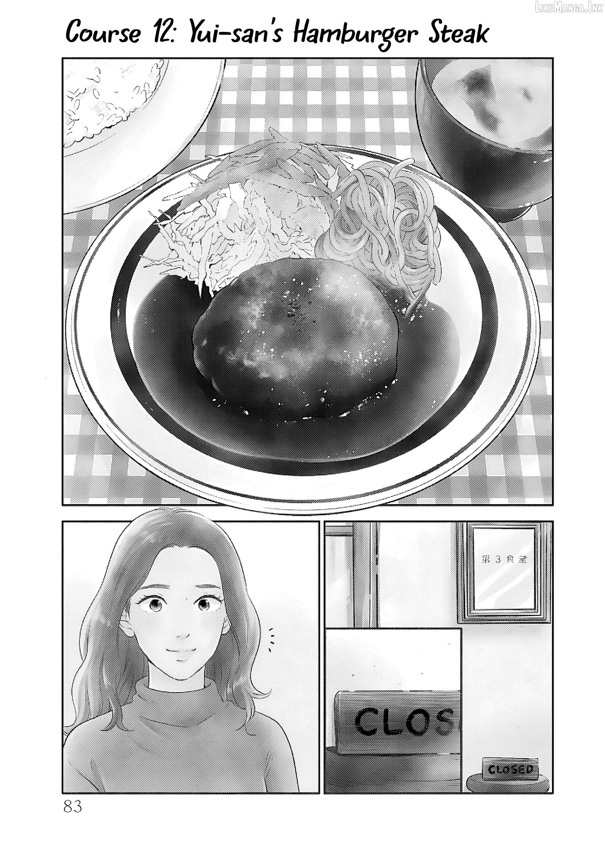 Akekure Noren - Kyou mo Dare ka no Tame no Shokudou Monogatari Chapter 12 page 2