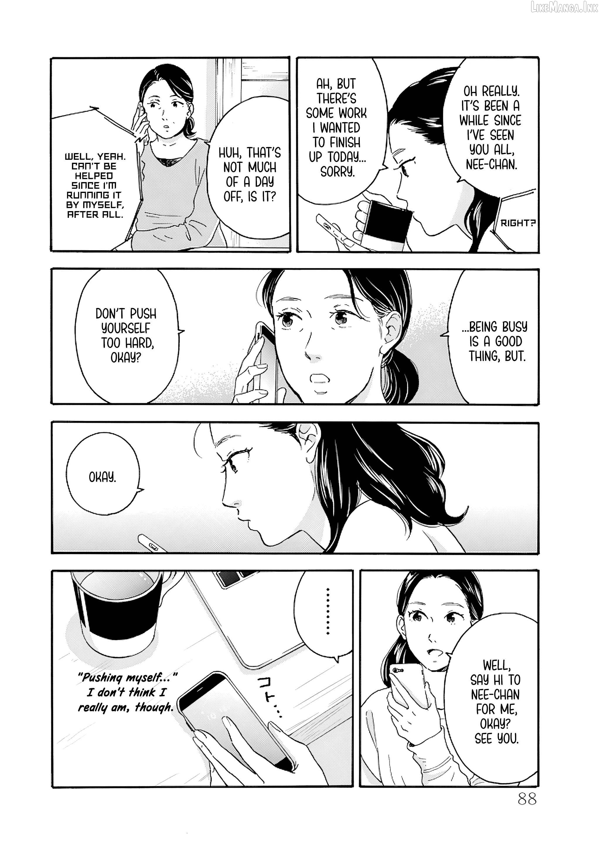 Akekure Noren - Kyou mo Dare ka no Tame no Shokudou Monogatari Chapter 12 page 7