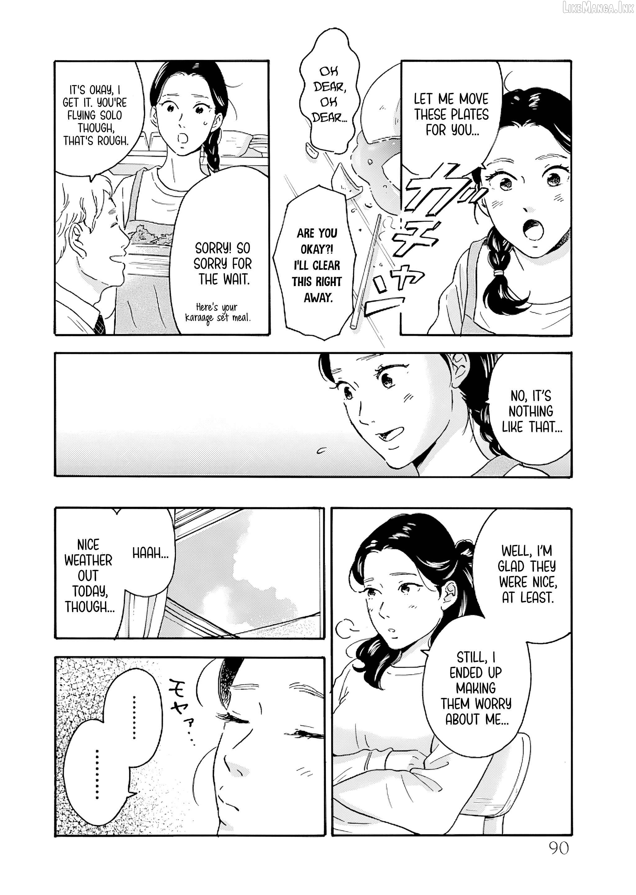 Akekure Noren - Kyou mo Dare ka no Tame no Shokudou Monogatari Chapter 12 page 9