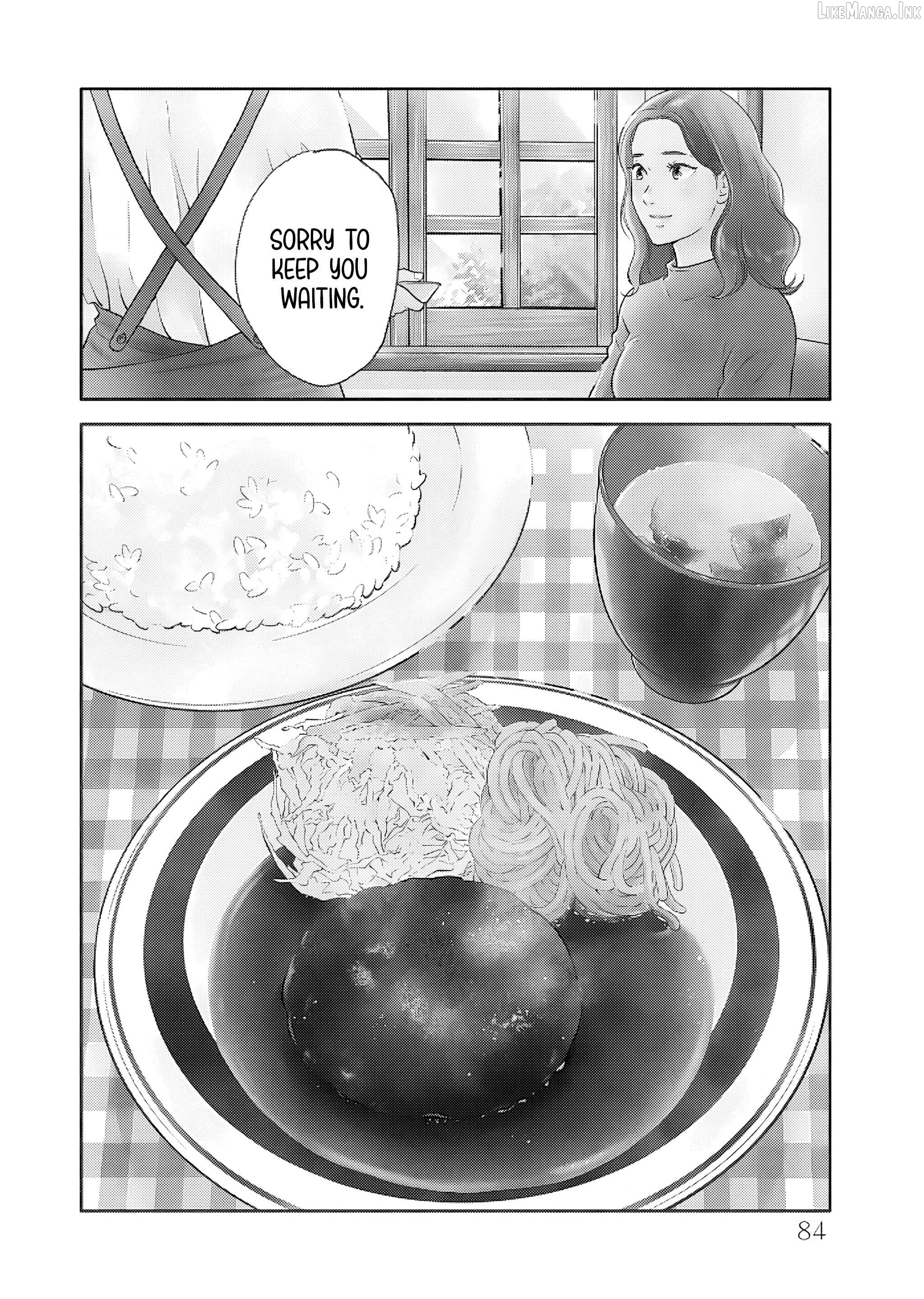 Akekure Noren - Kyou mo Dare ka no Tame no Shokudou Monogatari Chapter 12 page 3