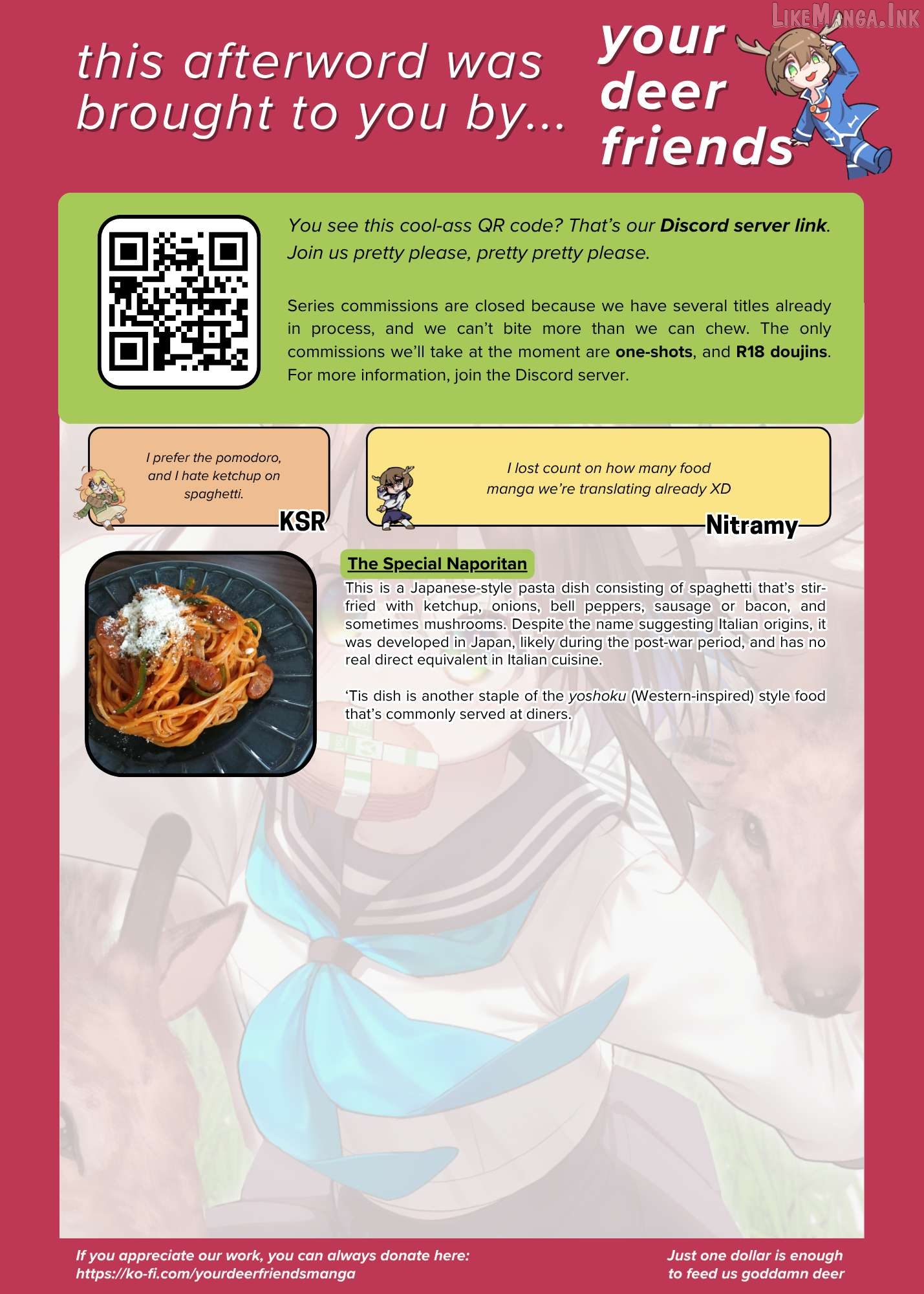 Akekure Noren - Kyou mo Dare ka no Tame no Shokudou Monogatari Chapter 12 page 22