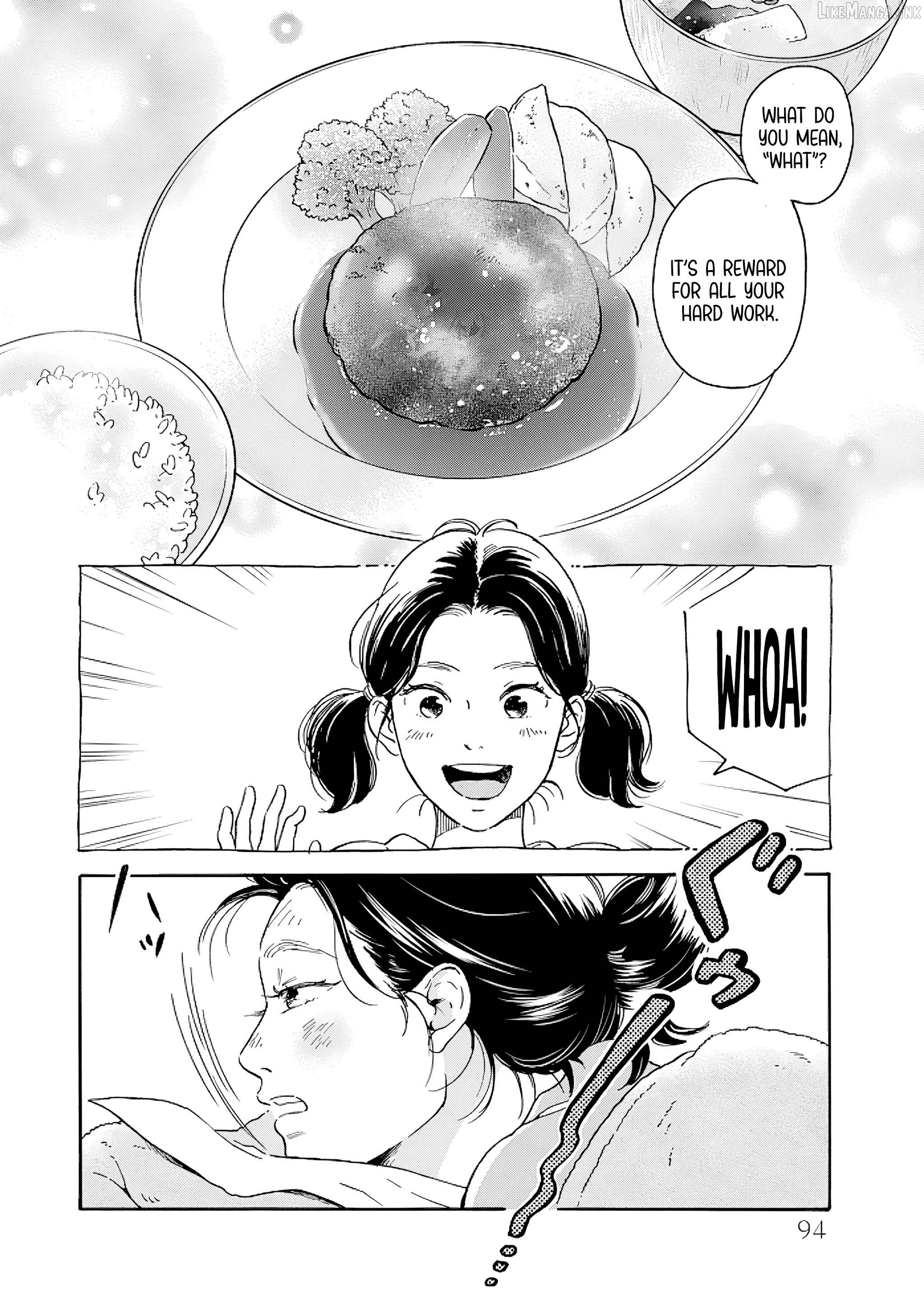 Akekure Noren - Kyou mo Dare ka no Tame no Shokudou Monogatari Chapter 12 page 13