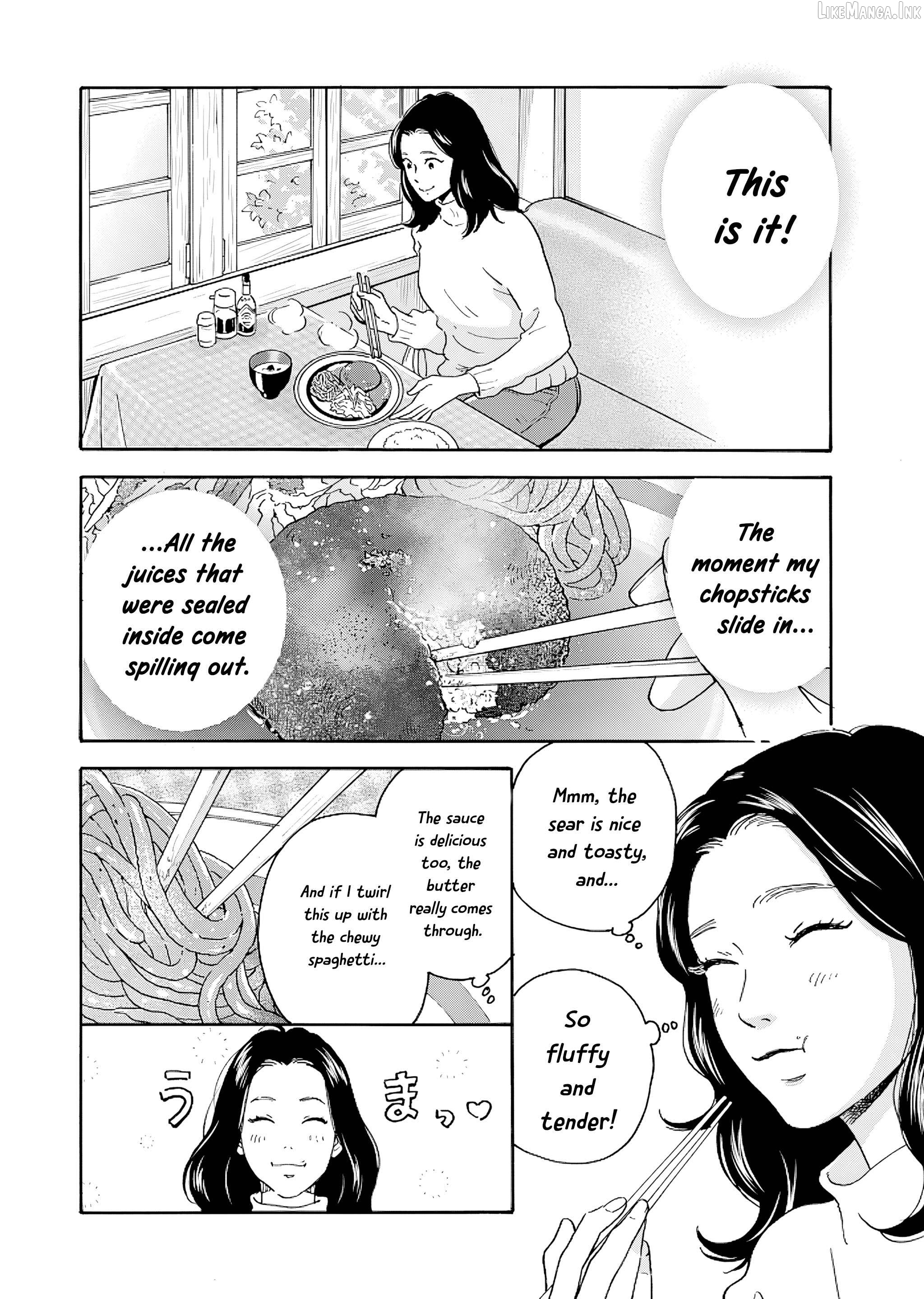 Akekure Noren - Kyou mo Dare ka no Tame no Shokudou Monogatari Chapter 12 page 15