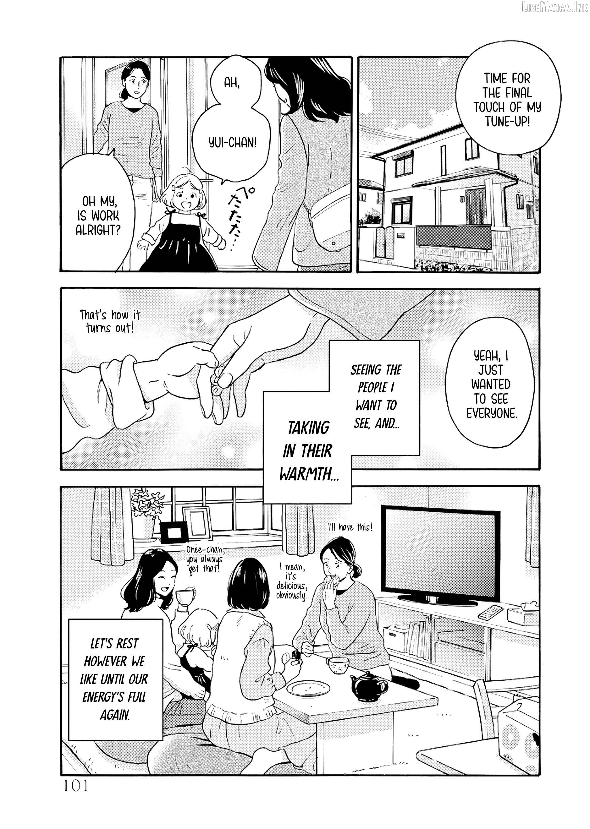 Akekure Noren - Kyou mo Dare ka no Tame no Shokudou Monogatari Chapter 12 page 20