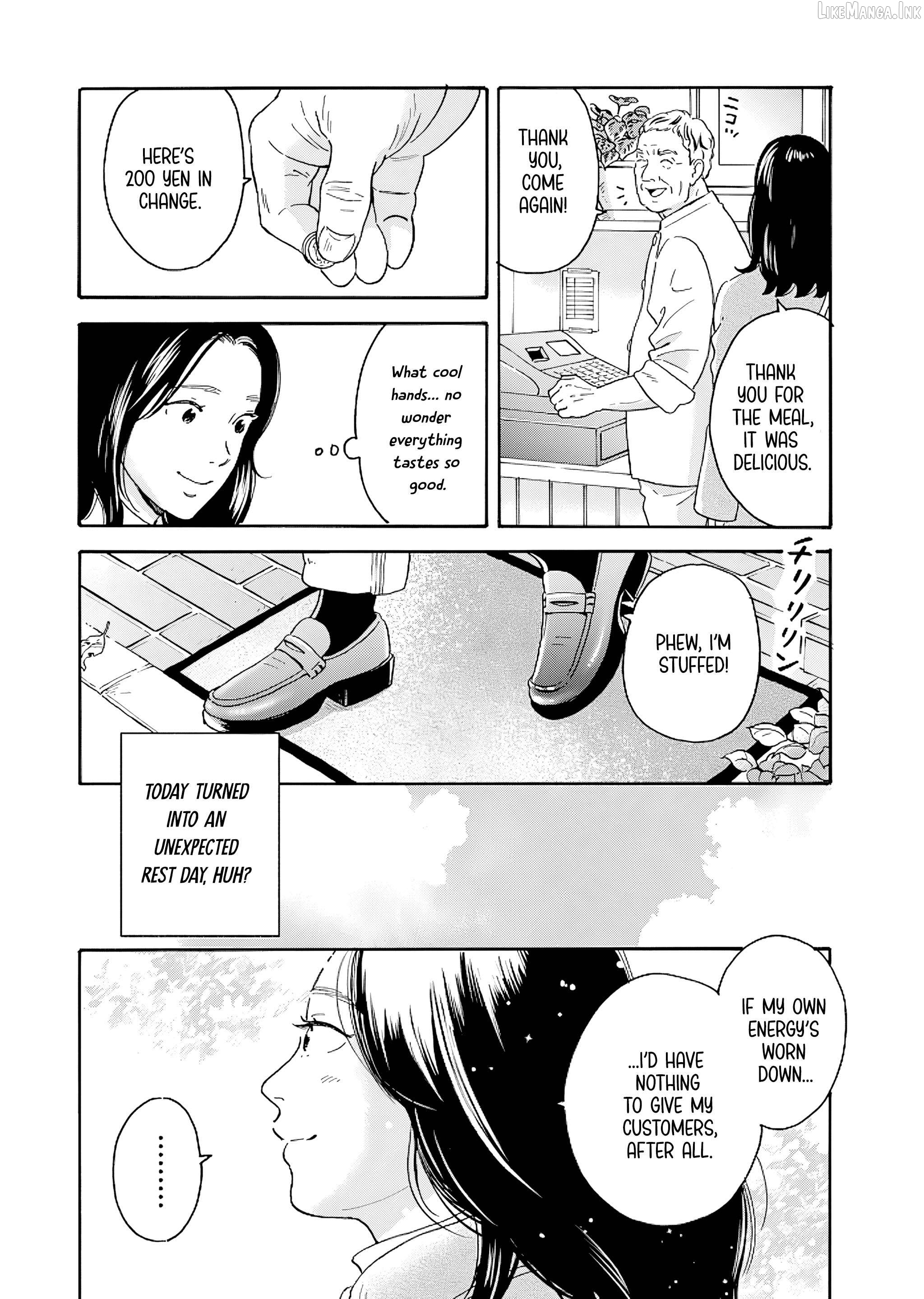 Akekure Noren - Kyou mo Dare ka no Tame no Shokudou Monogatari Chapter 12 page 19