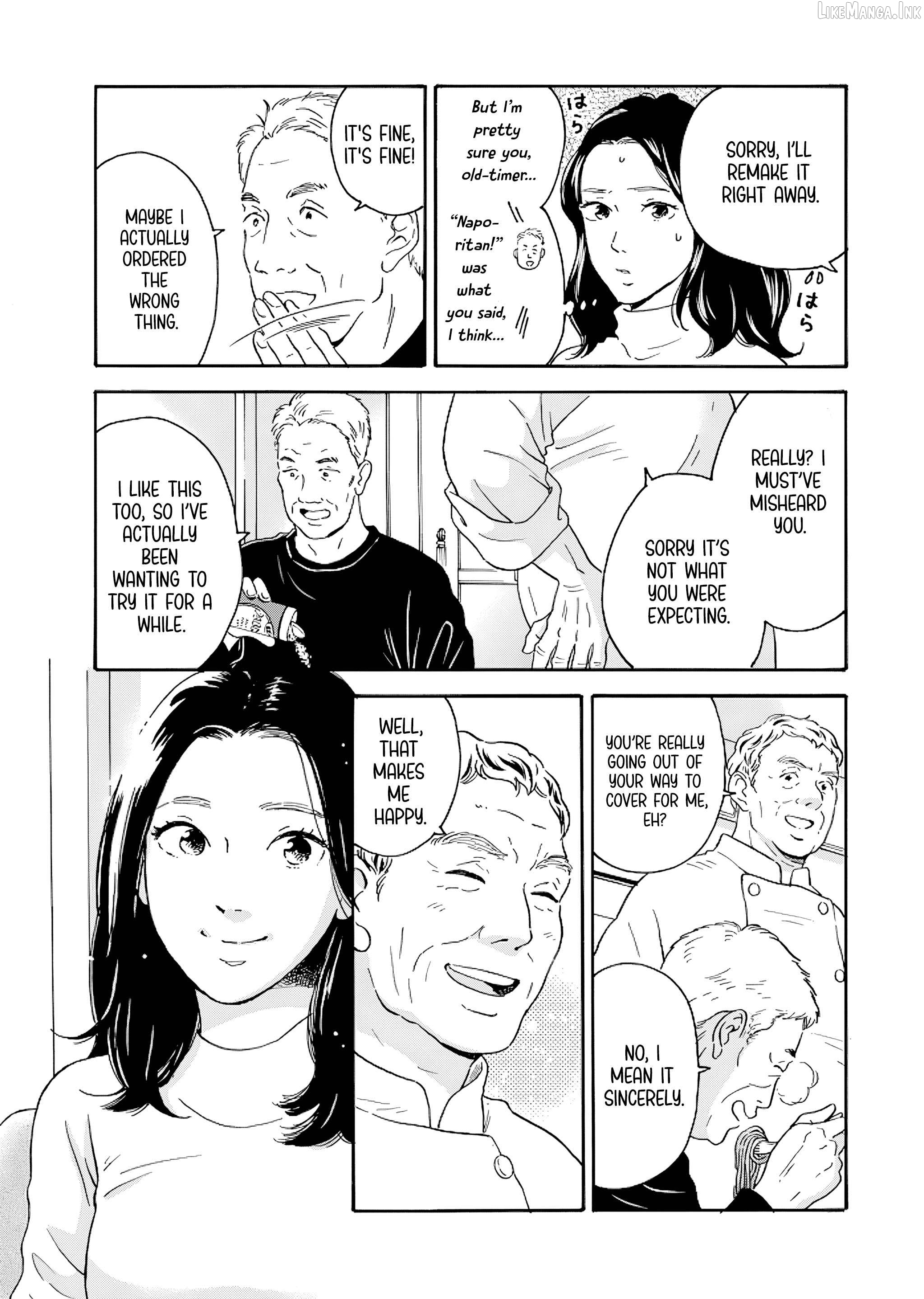 Akekure Noren - Kyou mo Dare ka no Tame no Shokudou Monogatari Chapter 12 page 18