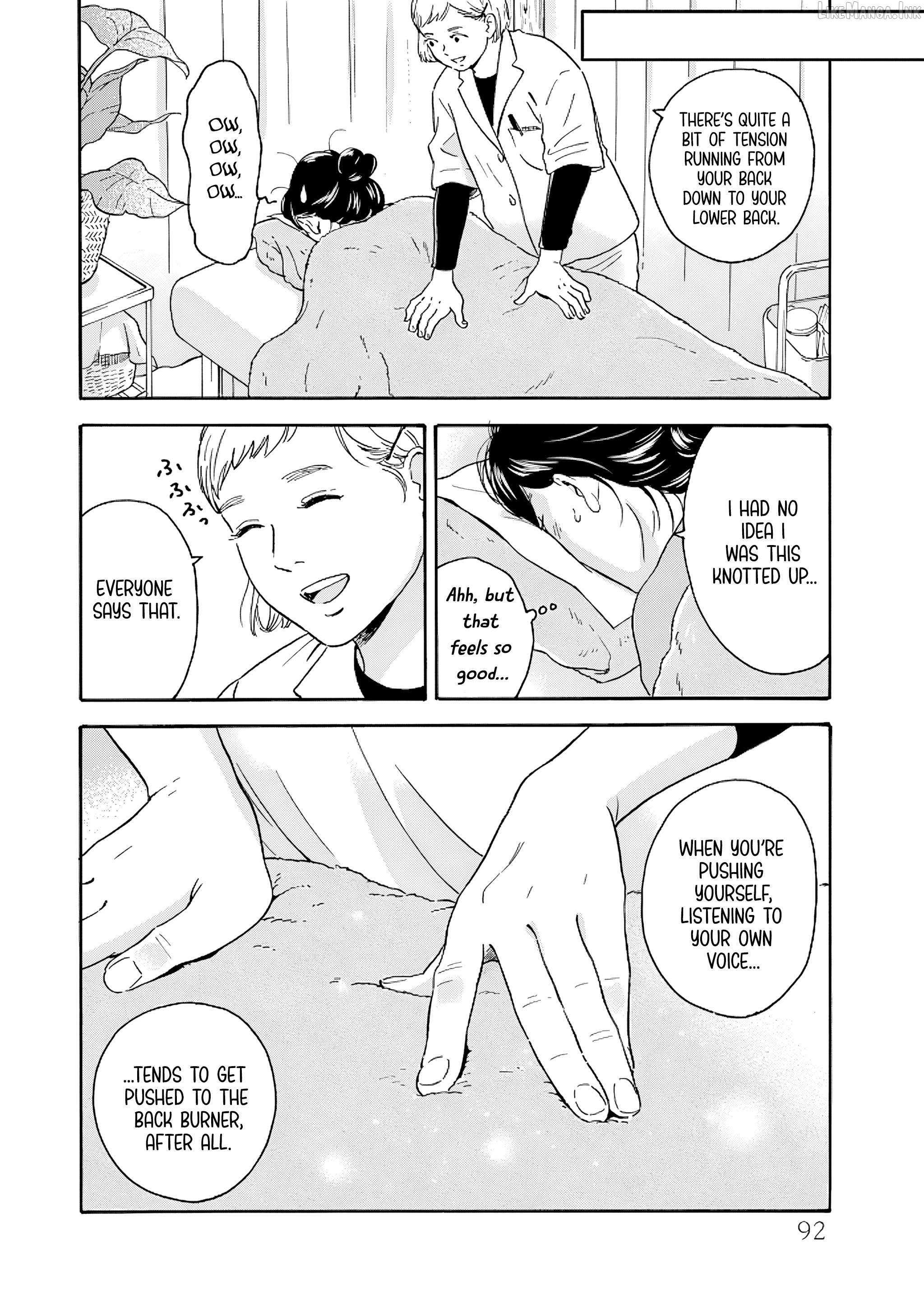 Akekure Noren - Kyou mo Dare ka no Tame no Shokudou Monogatari Chapter 12 page 11