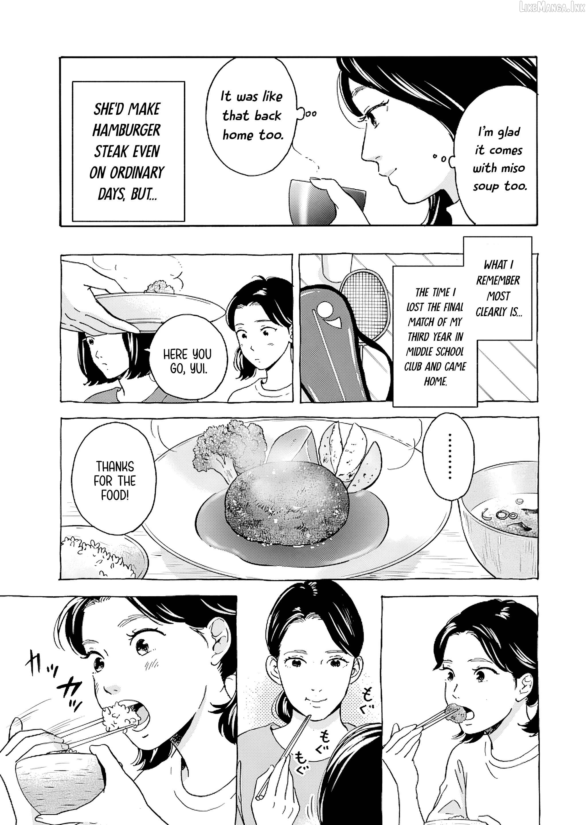 Akekure Noren - Kyou mo Dare ka no Tame no Shokudou Monogatari Chapter 12 page 16