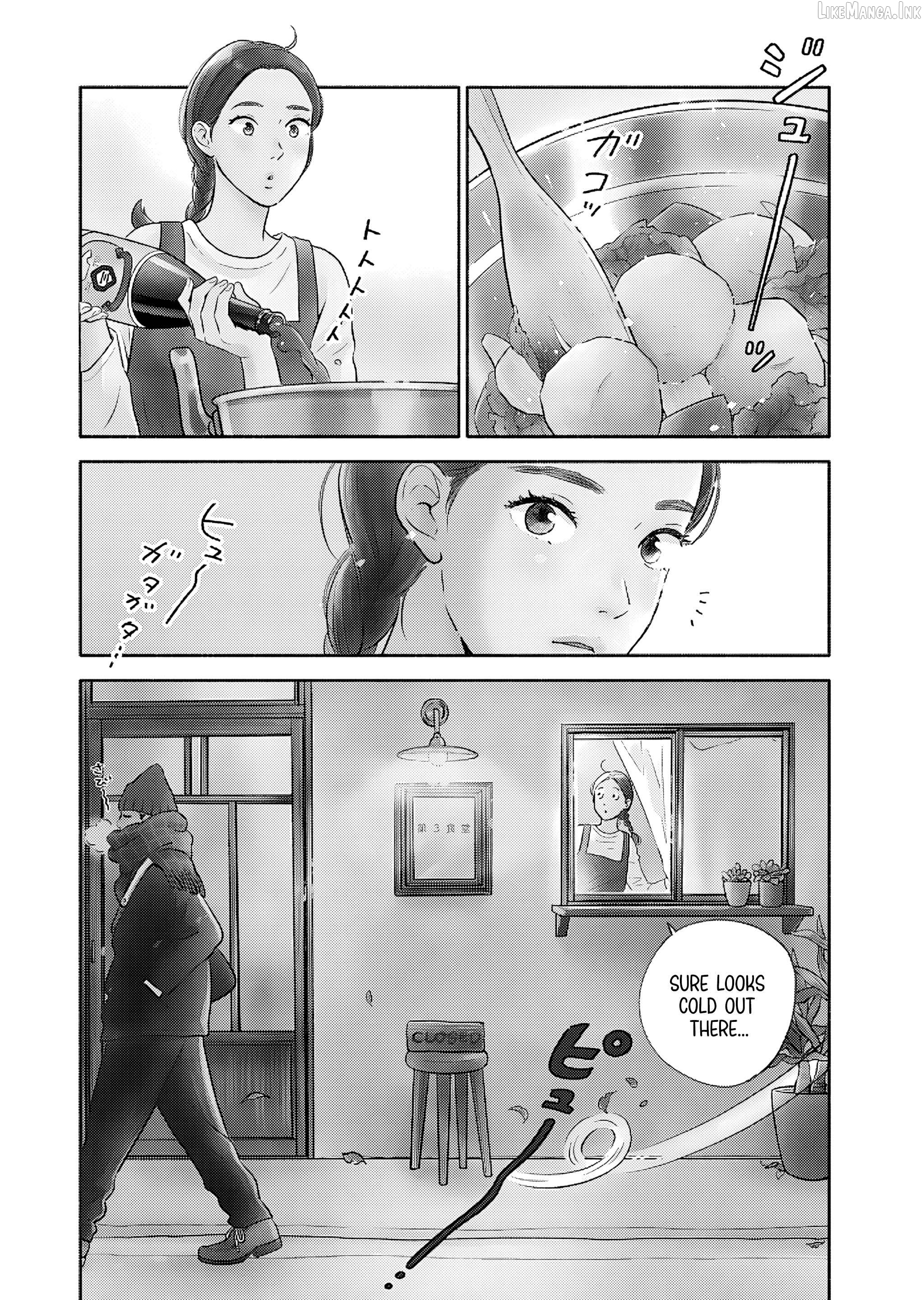 Akekure Noren - Kyou mo Dare ka no Tame no Shokudou Monogatari Chapter 13 page 3