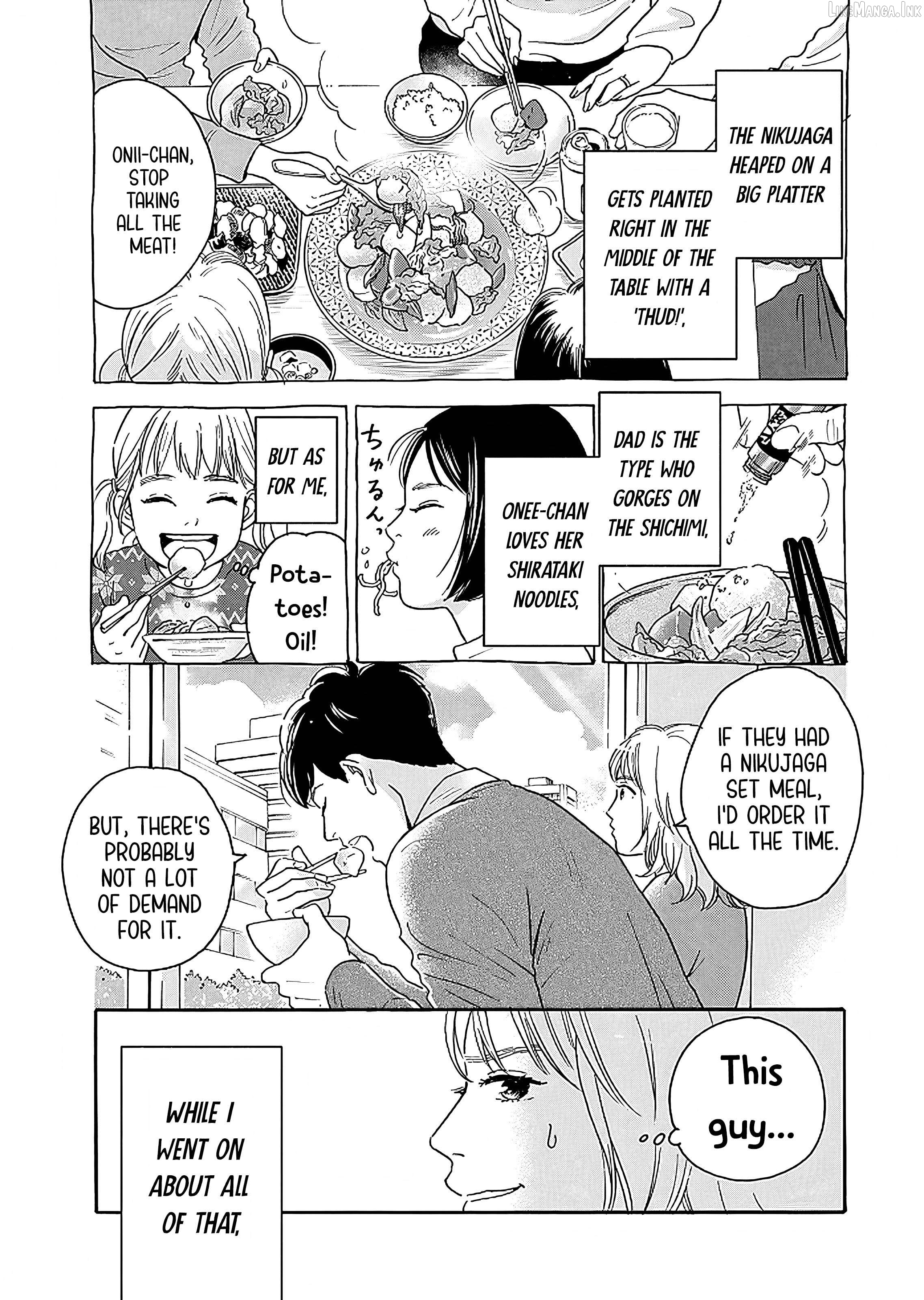 Akekure Noren - Kyou mo Dare ka no Tame no Shokudou Monogatari Chapter 13 page 10