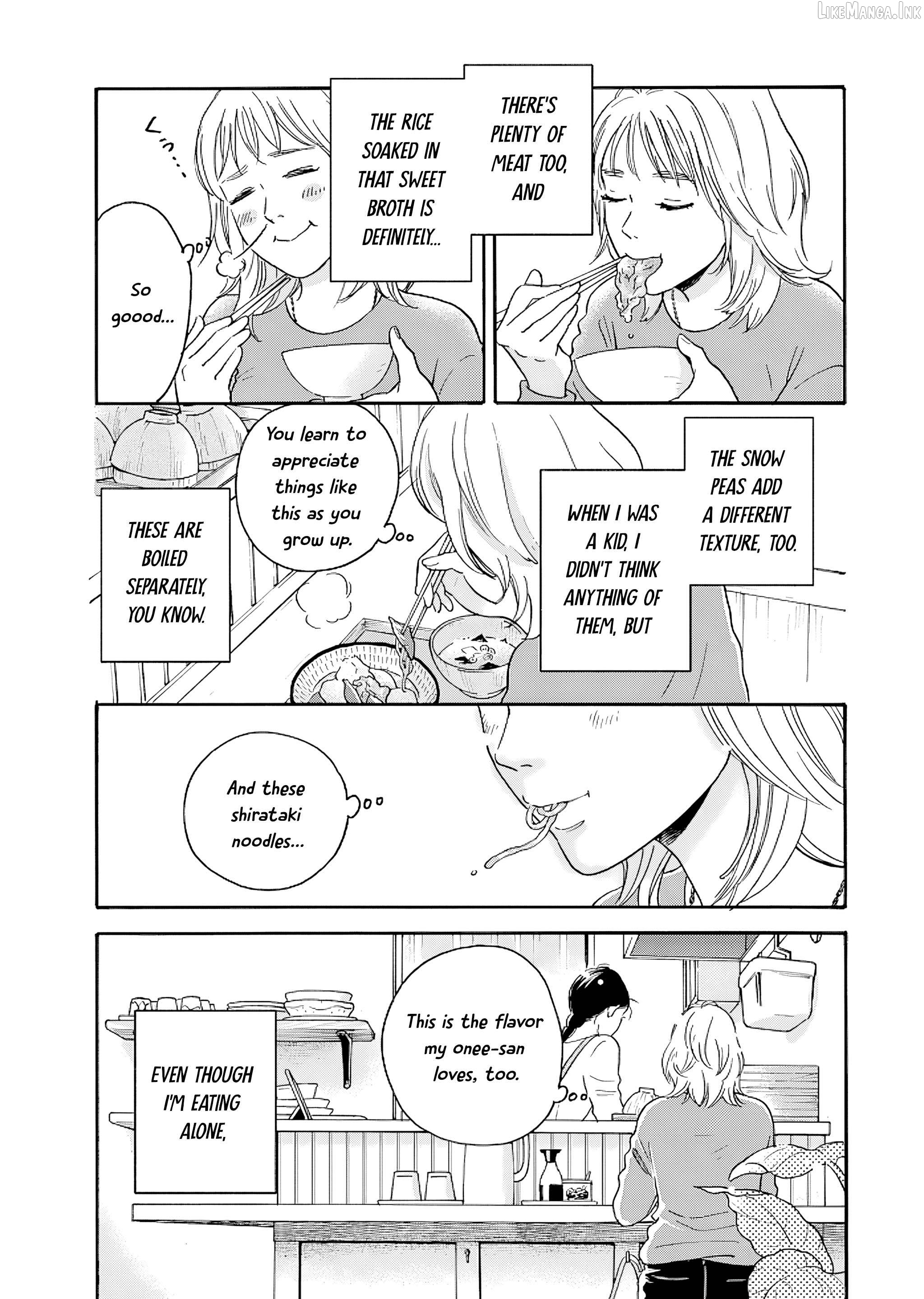 Akekure Noren - Kyou mo Dare ka no Tame no Shokudou Monogatari Chapter 13 page 14