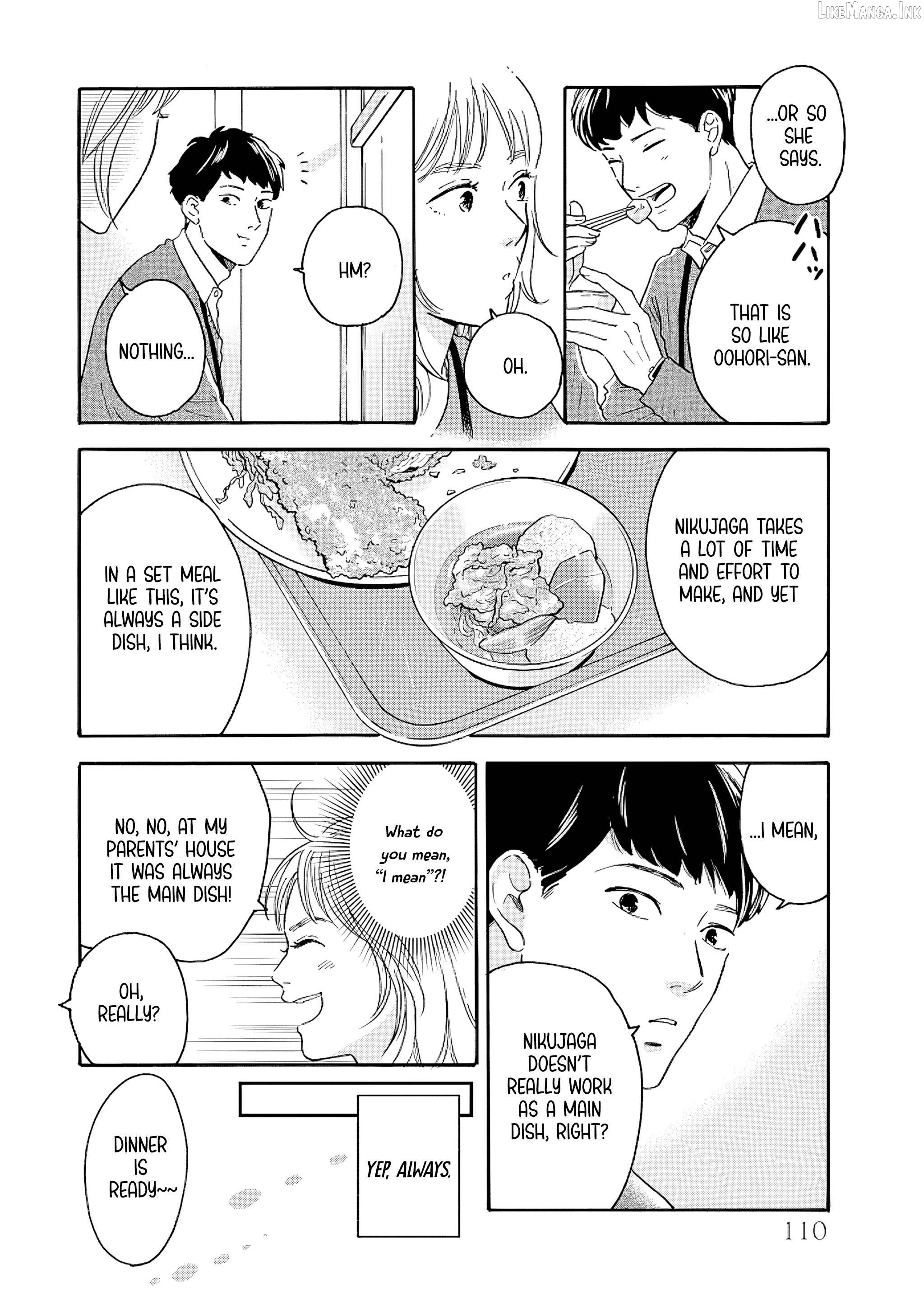 Akekure Noren - Kyou mo Dare ka no Tame no Shokudou Monogatari Chapter 13 page 9