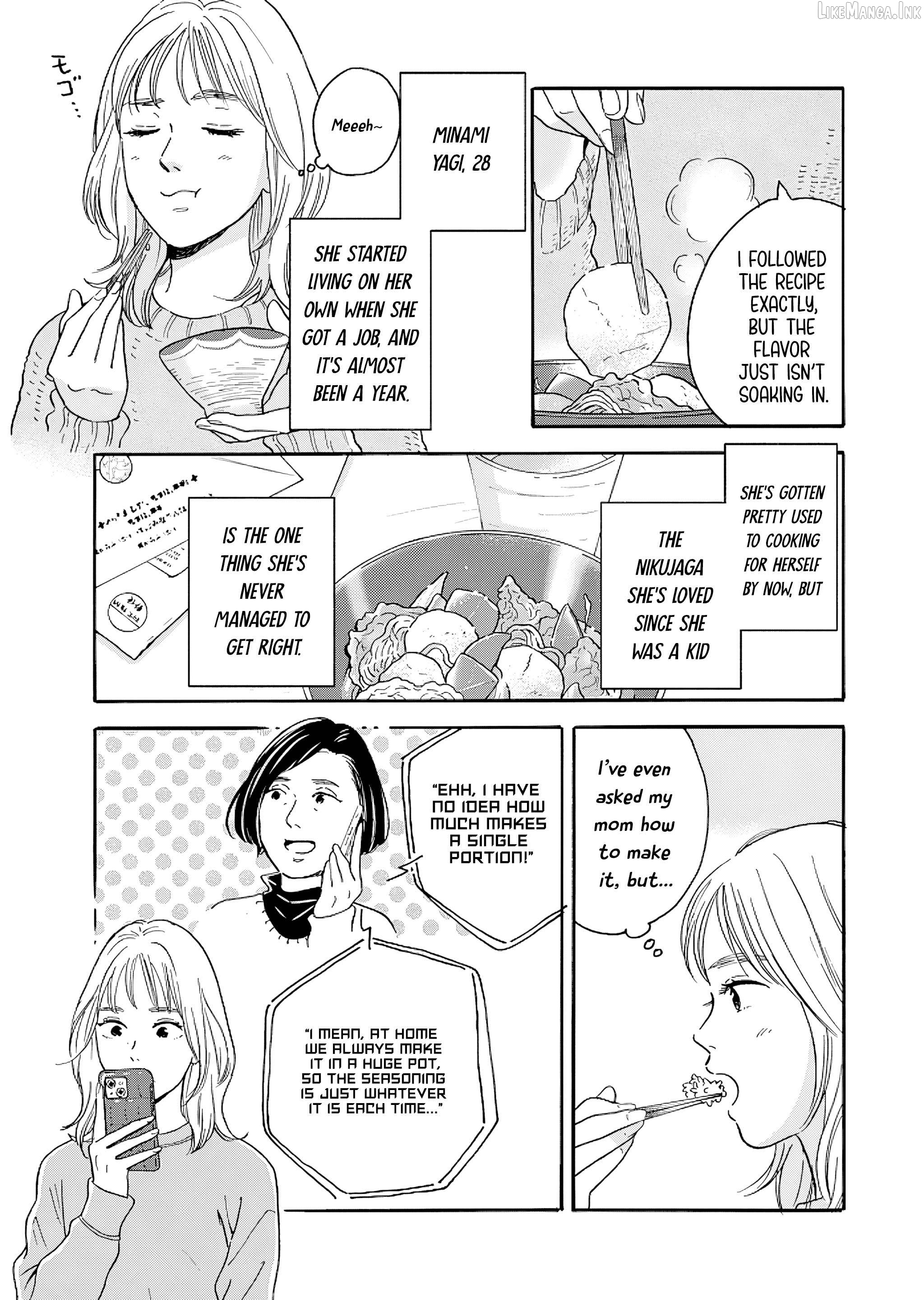 Akekure Noren - Kyou mo Dare ka no Tame no Shokudou Monogatari Chapter 13 page 6
