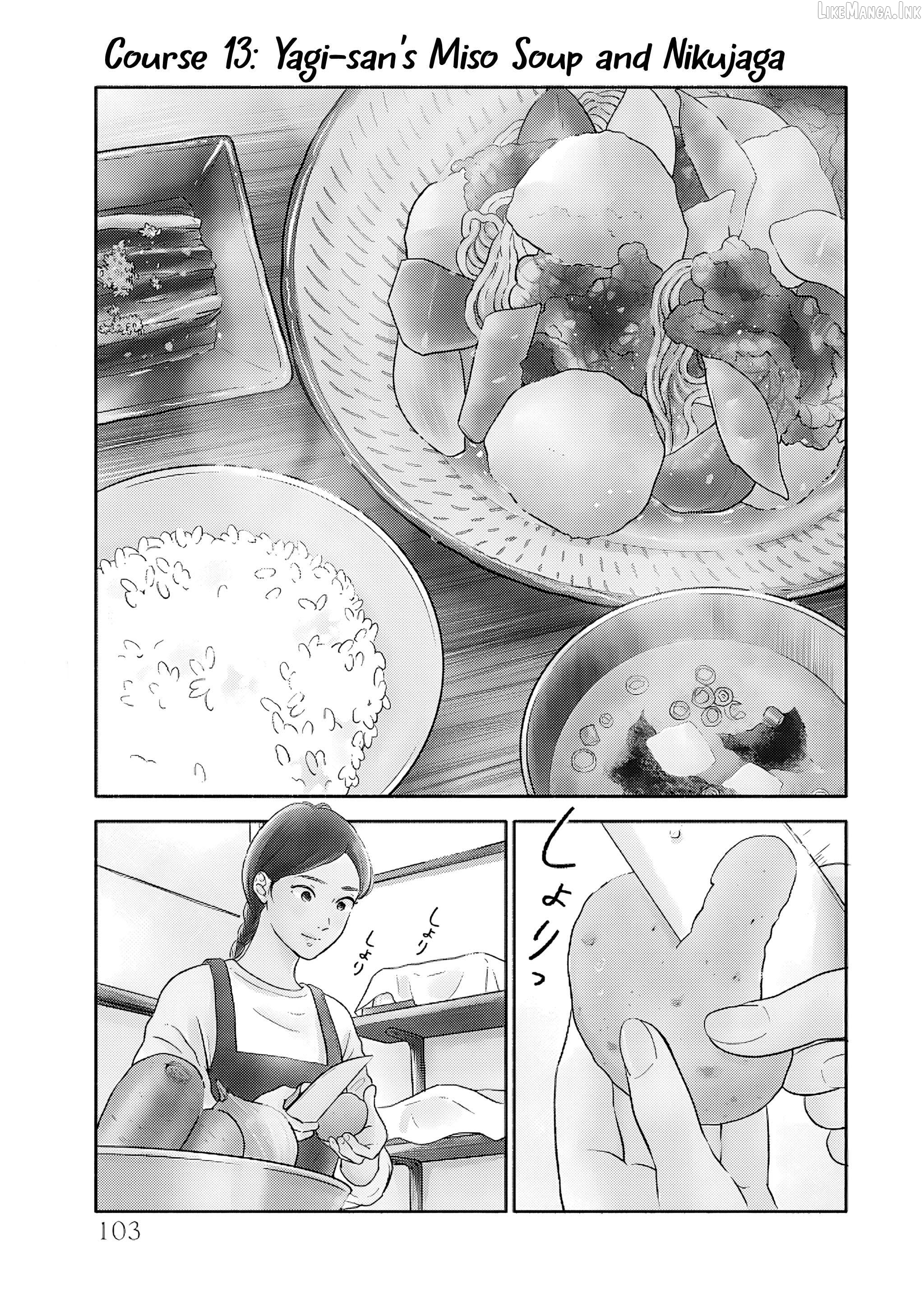 Akekure Noren - Kyou mo Dare ka no Tame no Shokudou Monogatari Chapter 13 page 2
