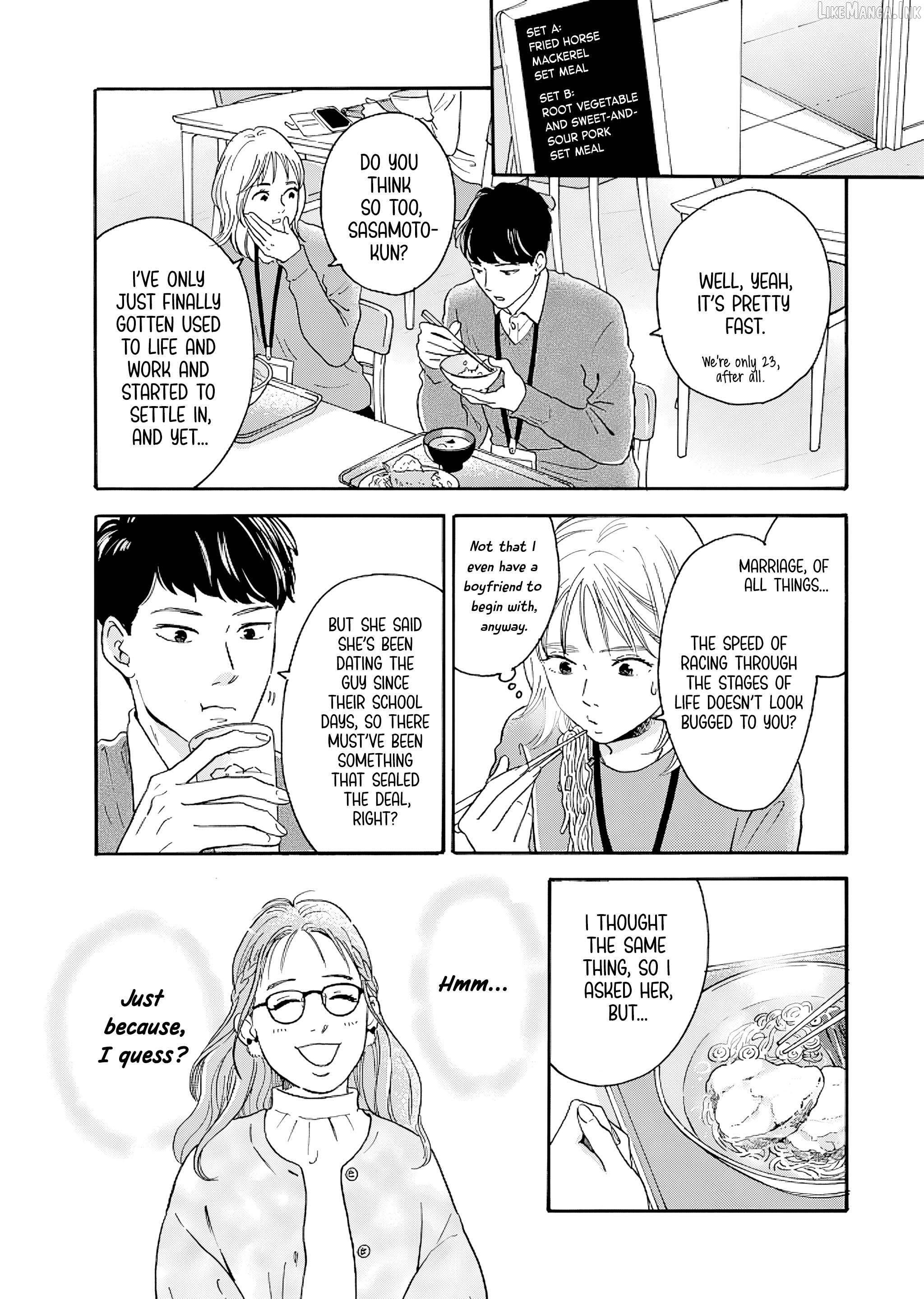 Akekure Noren - Kyou mo Dare ka no Tame no Shokudou Monogatari Chapter 13 page 8