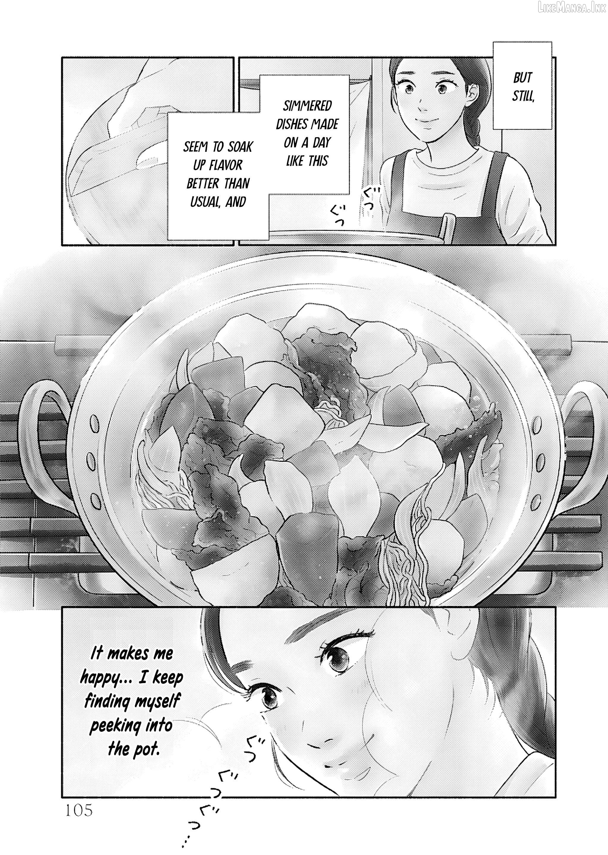 Akekure Noren - Kyou mo Dare ka no Tame no Shokudou Monogatari Chapter 13 page 4