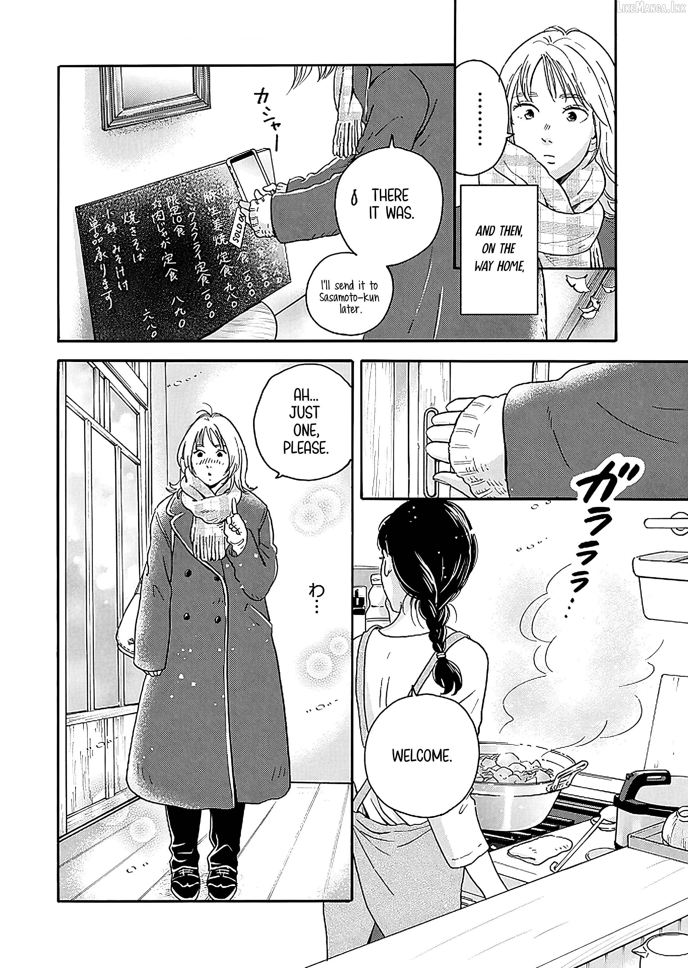 Akekure Noren - Kyou mo Dare ka no Tame no Shokudou Monogatari Chapter 13 page 11