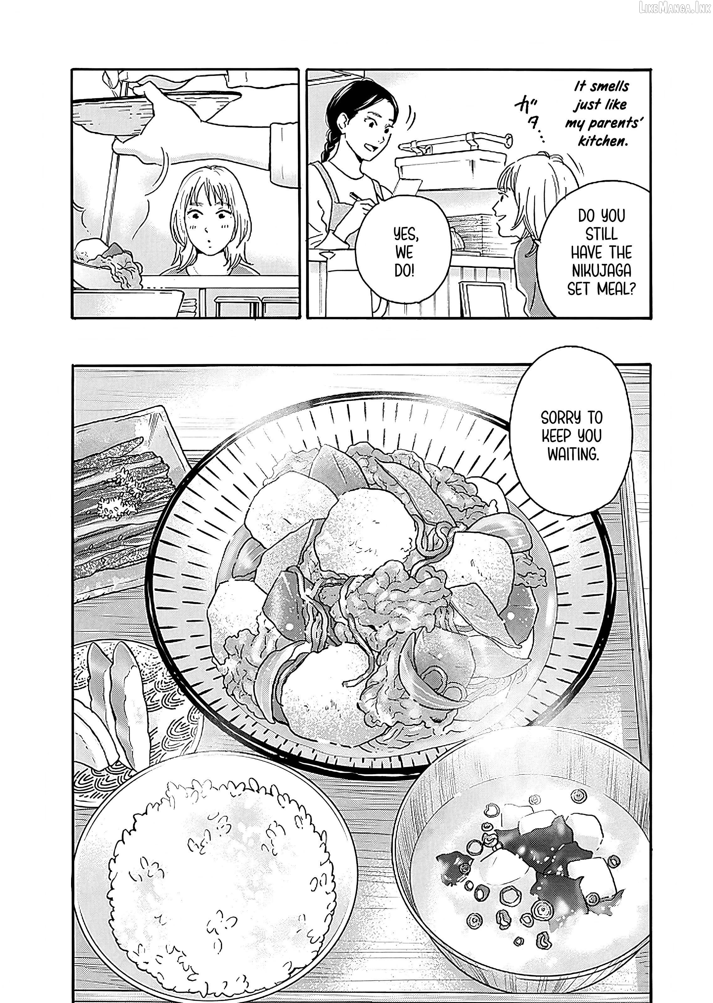 Akekure Noren - Kyou mo Dare ka no Tame no Shokudou Monogatari Chapter 13 page 12