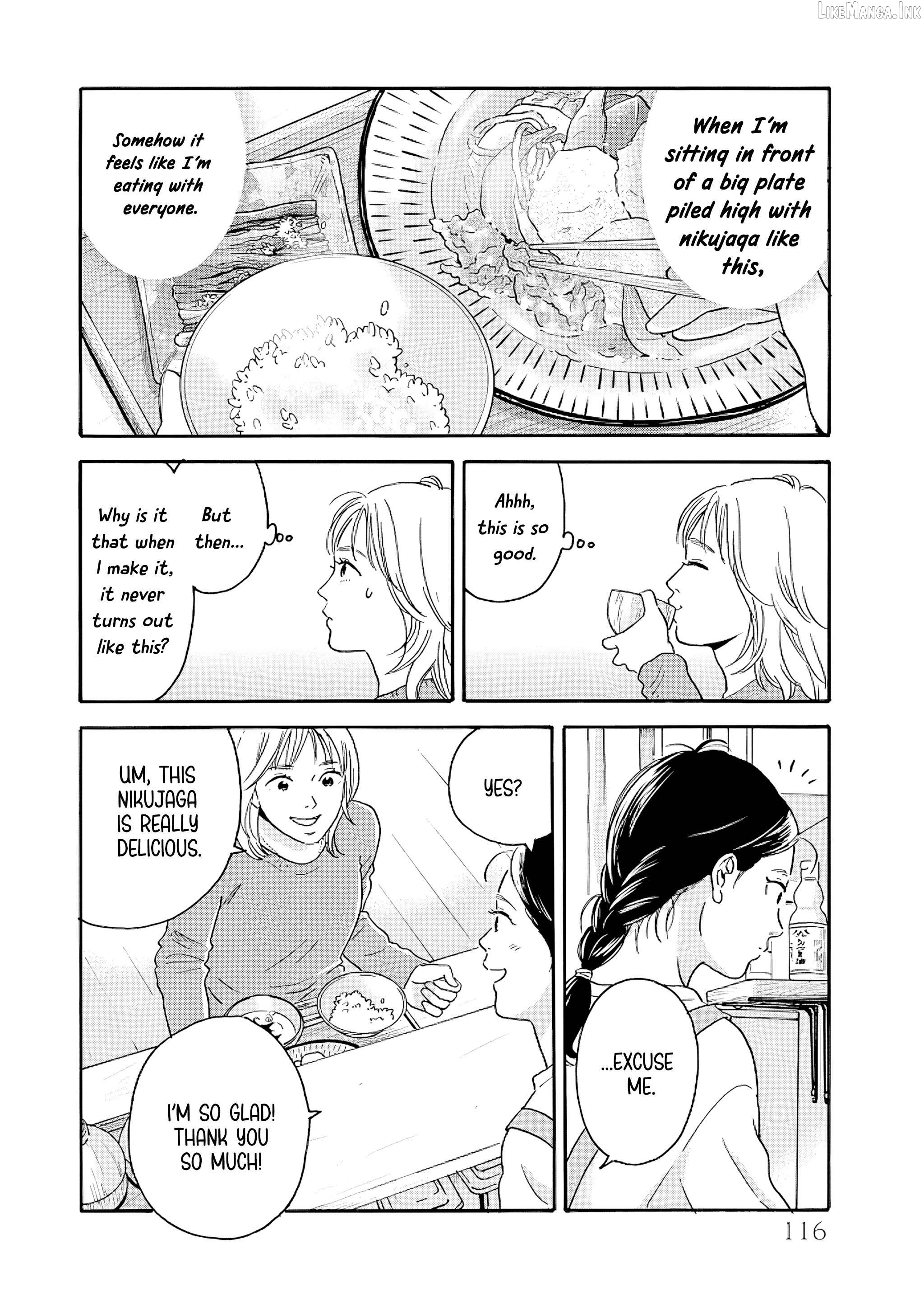 Akekure Noren - Kyou mo Dare ka no Tame no Shokudou Monogatari Chapter 13 page 15