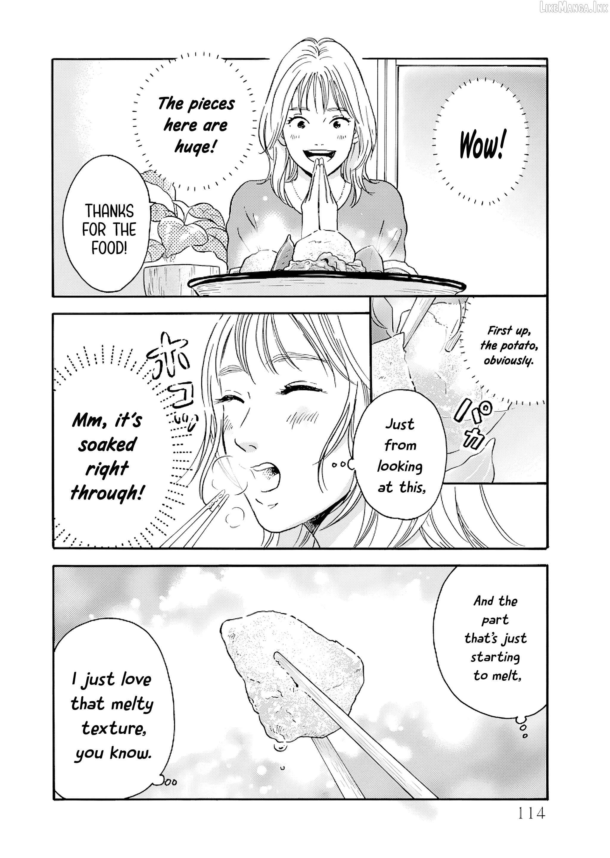 Akekure Noren - Kyou mo Dare ka no Tame no Shokudou Monogatari Chapter 13 page 13